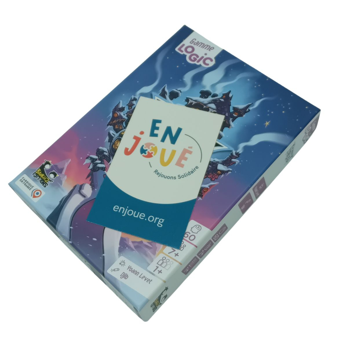 Voir photo 2 de Jeu de société - Hôtel - Gamme Logic - A partir de 7 ans. Jeu de société - Hôtel - Gamme Logic - A partir de 7 ans. Comme neuf - Vue 2 -