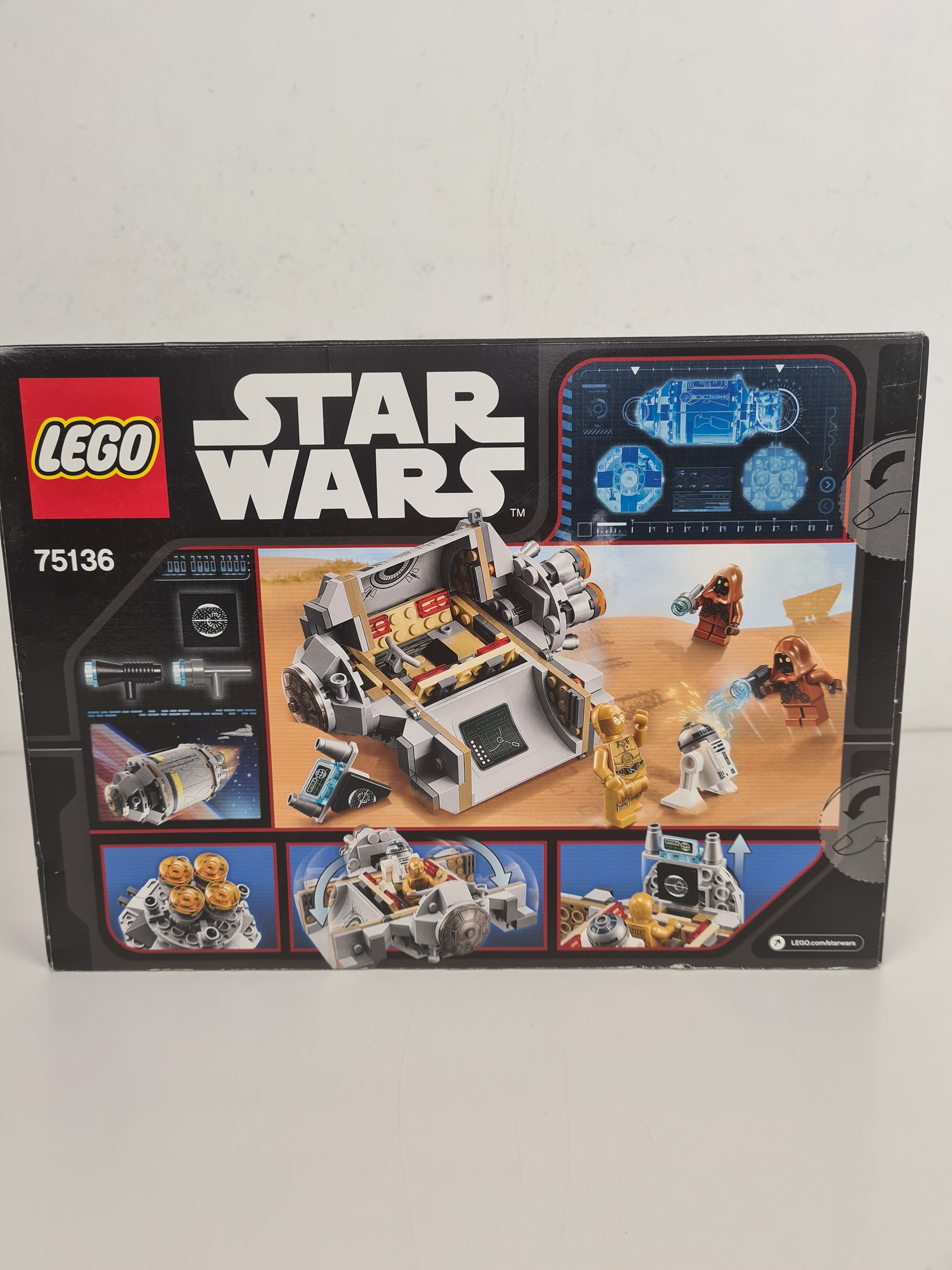 Lego - No. 75136 Star Wars Droid Escape Pod (neuf) - Lego - 7 ans+ - Comme neuf - Photo 3