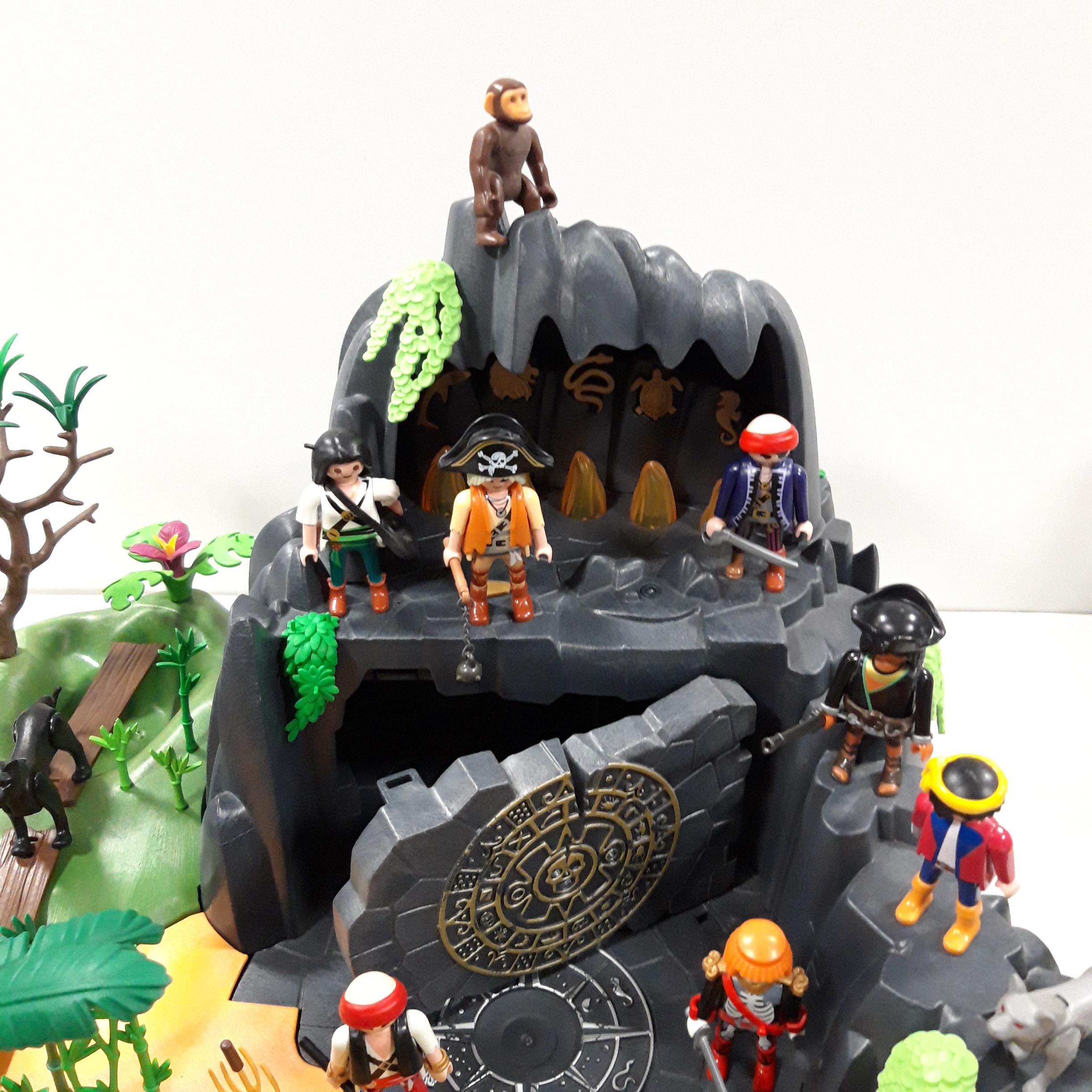 Playmobil 'Grande île mystérieuse des pirates' référence 5134, 30 pièces + Bon état - Vue 9 - 