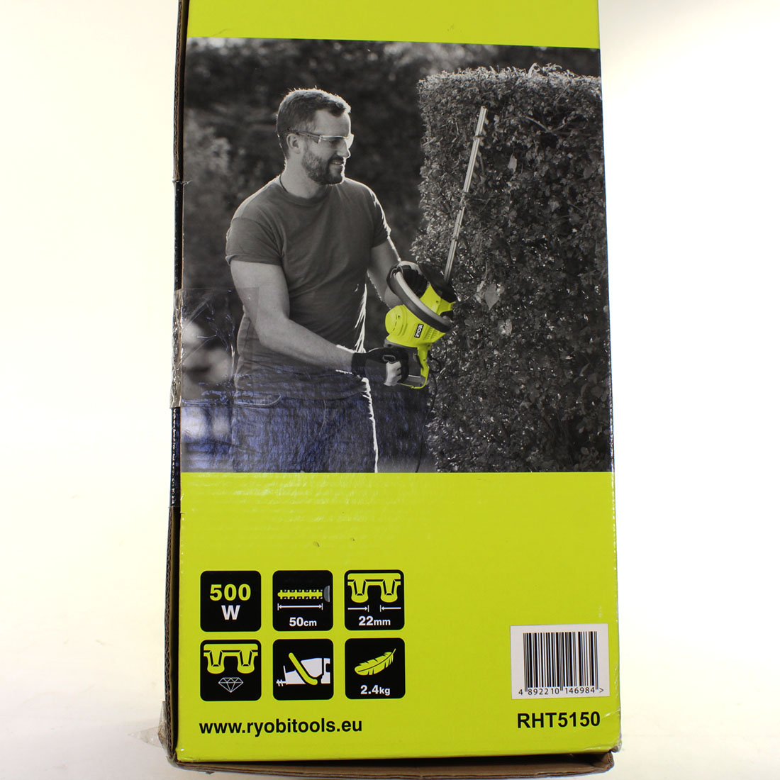 Taille-haies électrique 500W Ryobi Comme neuf - Vue 3 - 