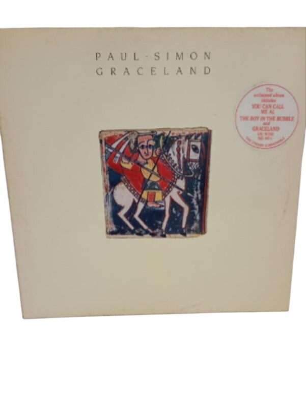 Vinyle 33 tours Paul Simon Graceland Bon état -  reconditionné disponible sur Label Emmaüs