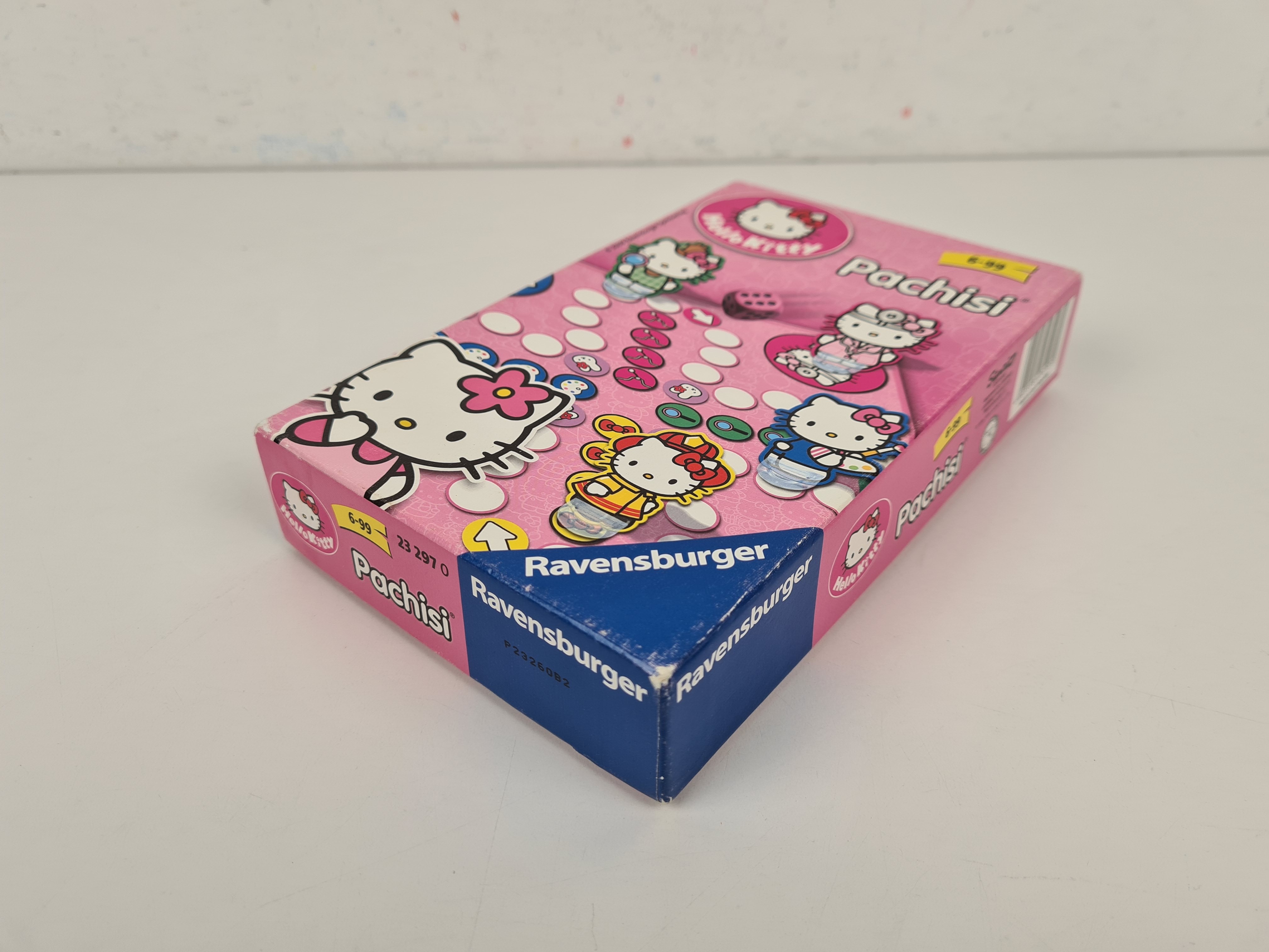 Jeu de cours - Pachisi - Hello Kitty - Ravensburger - 6 ans+ - Photo 3