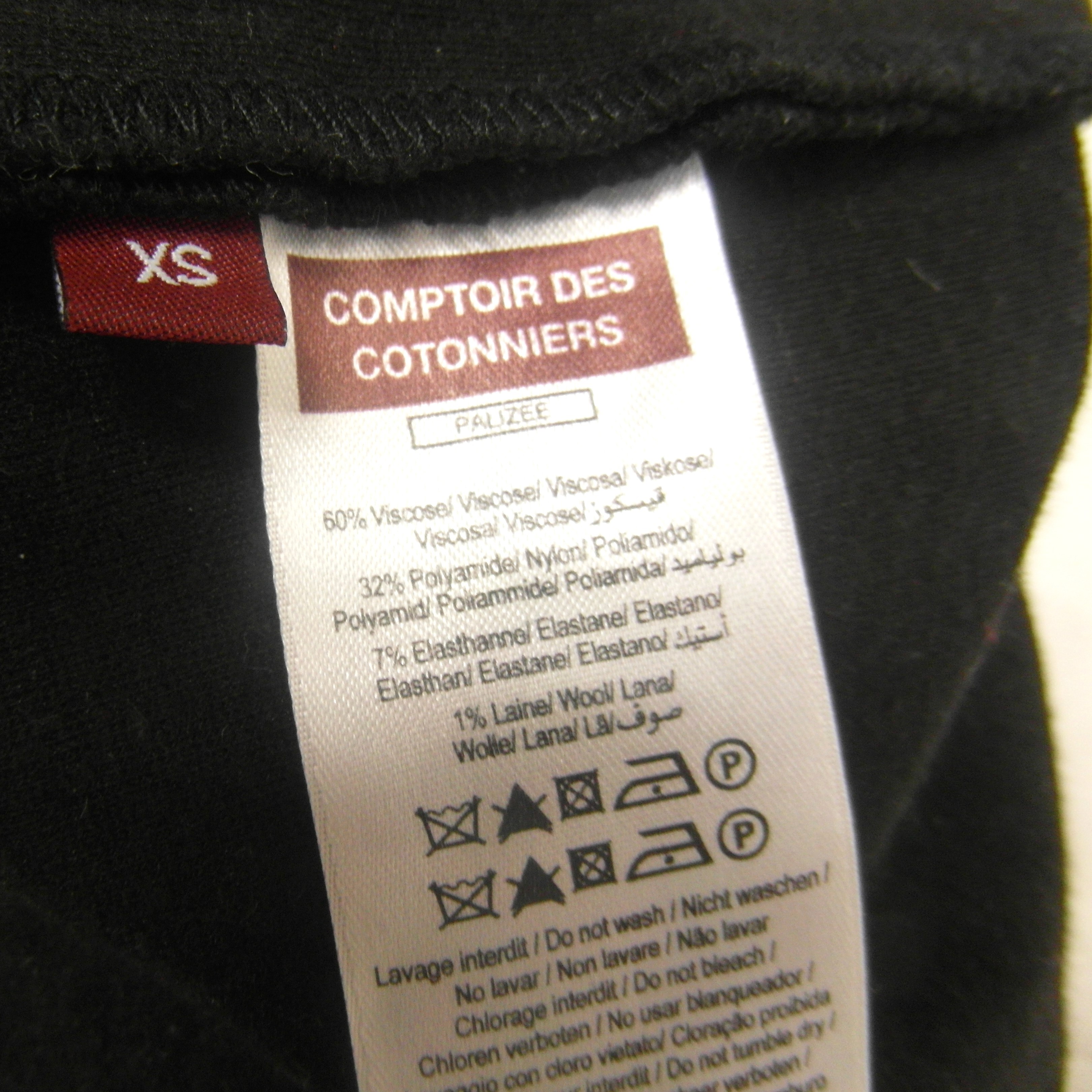 Robe COMPTOIR DES COTONNIERS taille (XS) - Photo 11