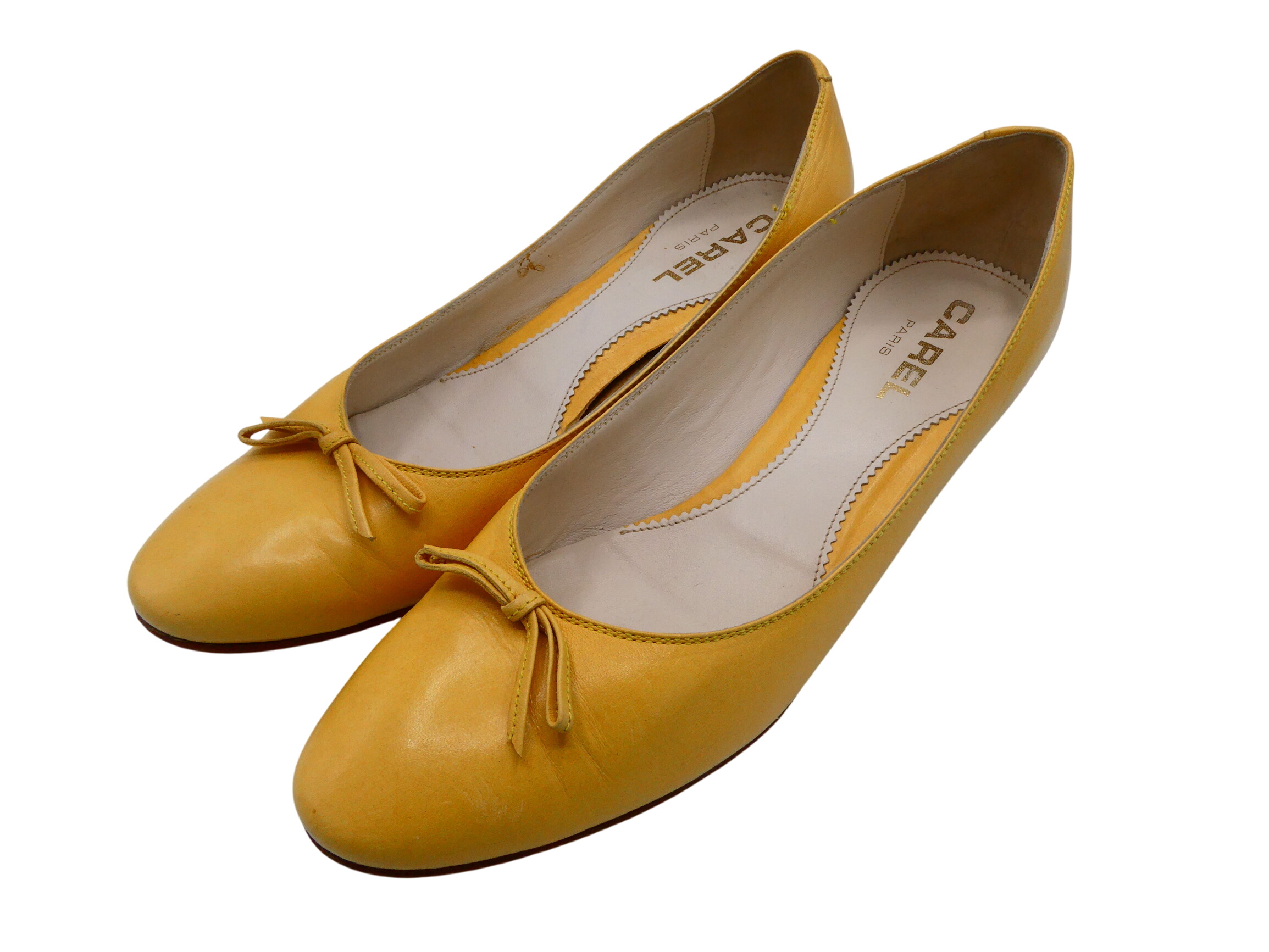 Carel Ballerines  talons en cuir - pointure 41 - Label Emmaus - Modalova