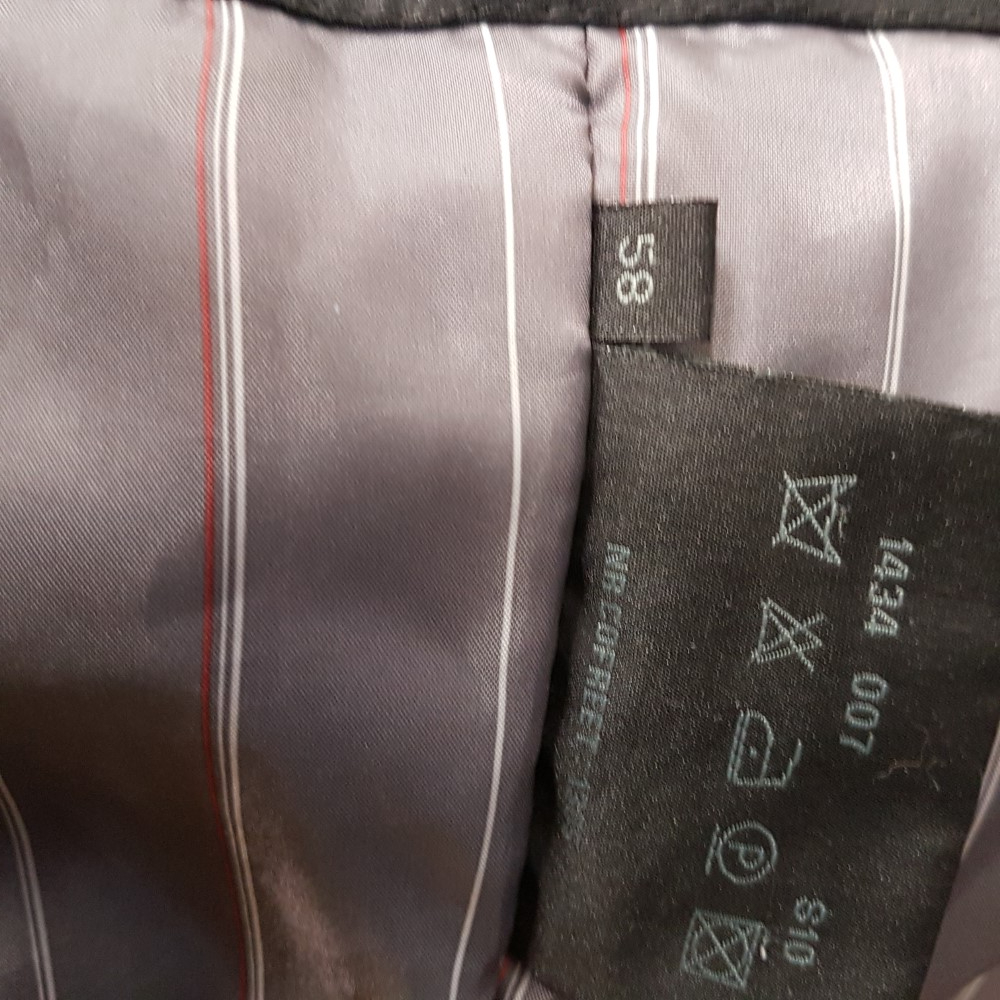 Parka noire à capuche - BRICE - taille 58 Bon état - Vue 14 - 