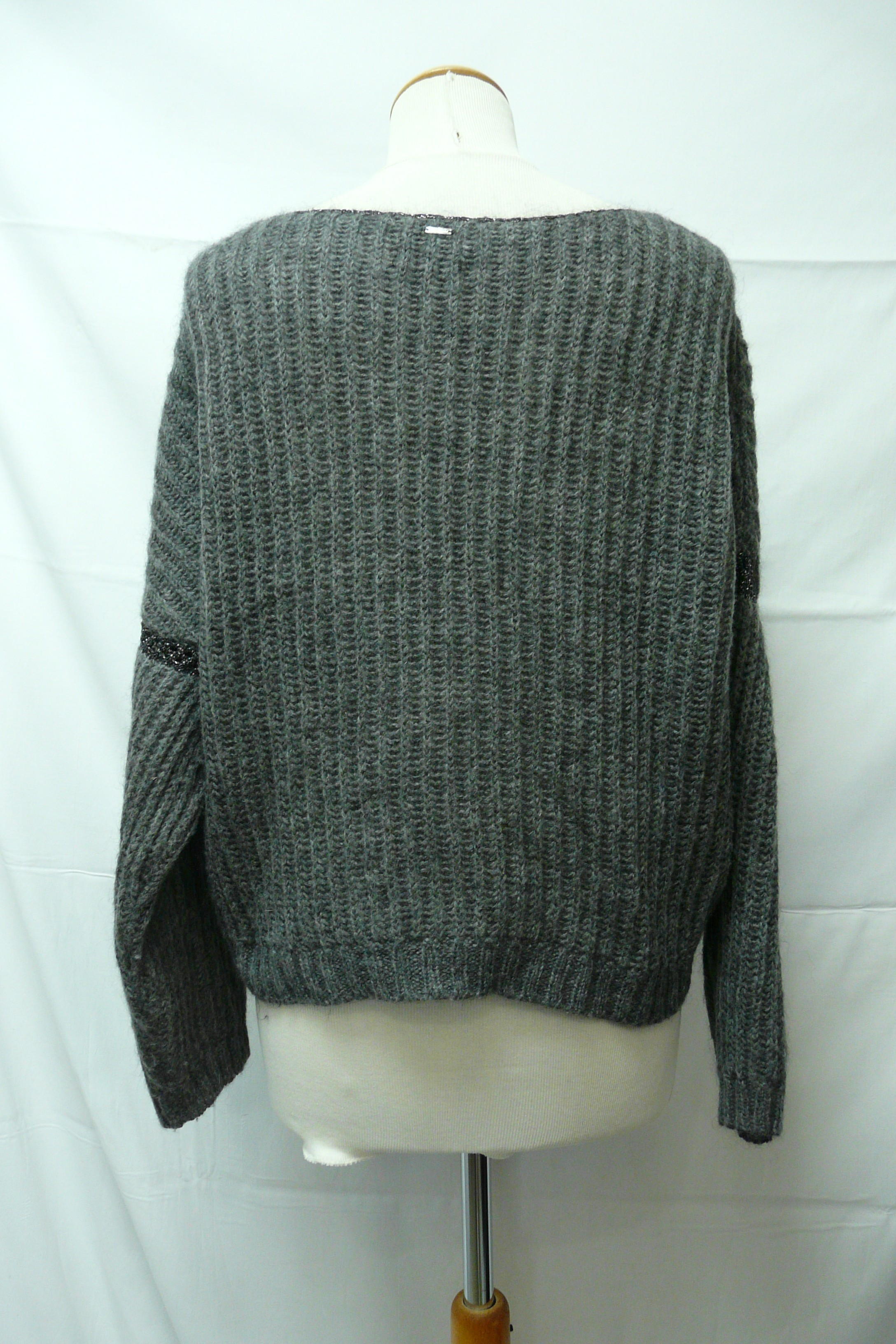 HF211 - Pull en mohair mélangé - Ikks Women - Taille XS - Photo 1
