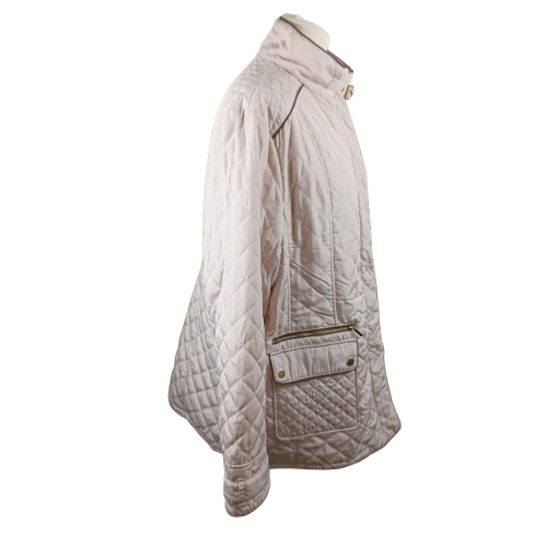Veste matelassée beige / Taille 46 - Photo 2