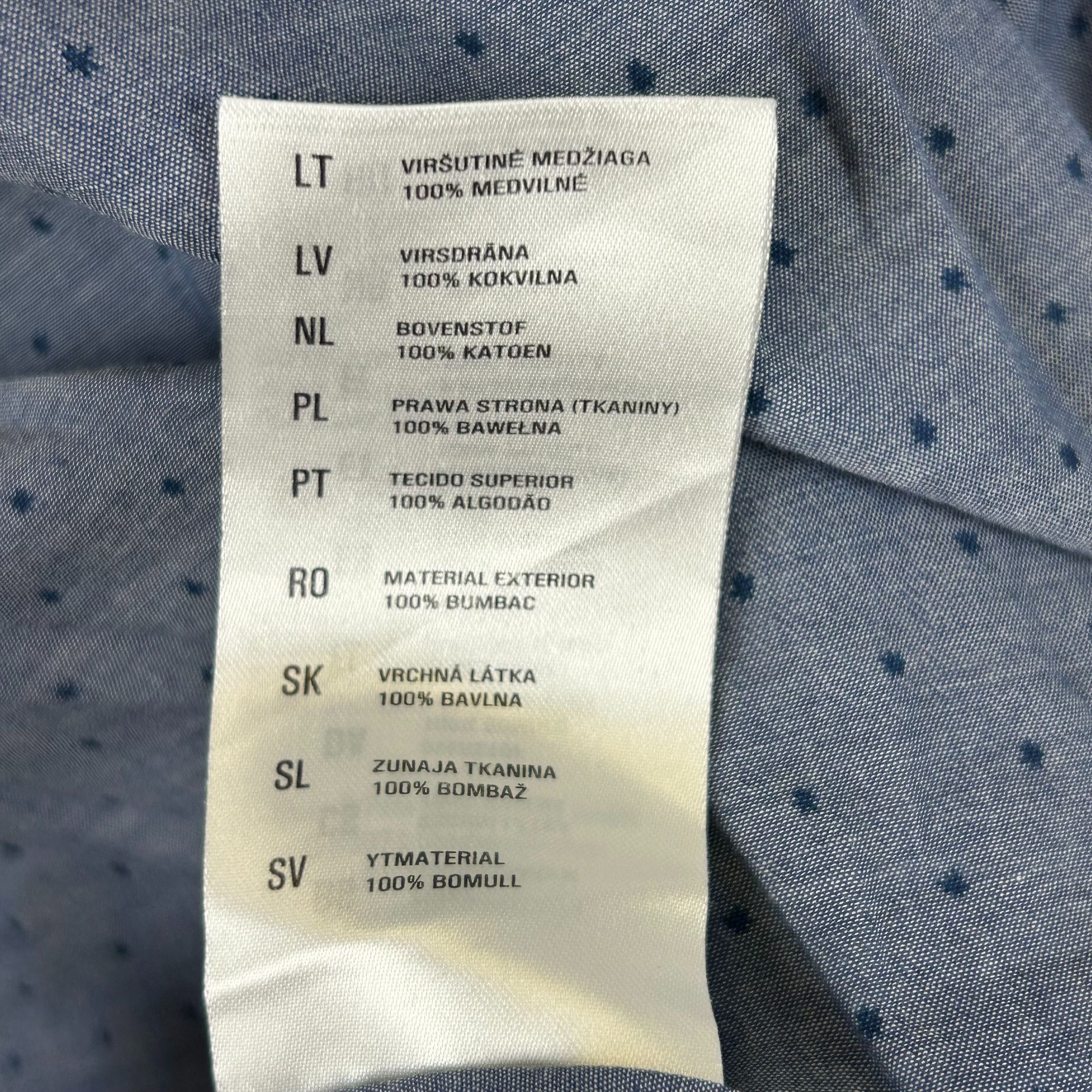 Voir photo 7 de Marc O'Polo - Chemise bleue - Taille 46 Marc O'Polo - Chemise bleue - Taille 46 Très bon état - Vue 7 -
