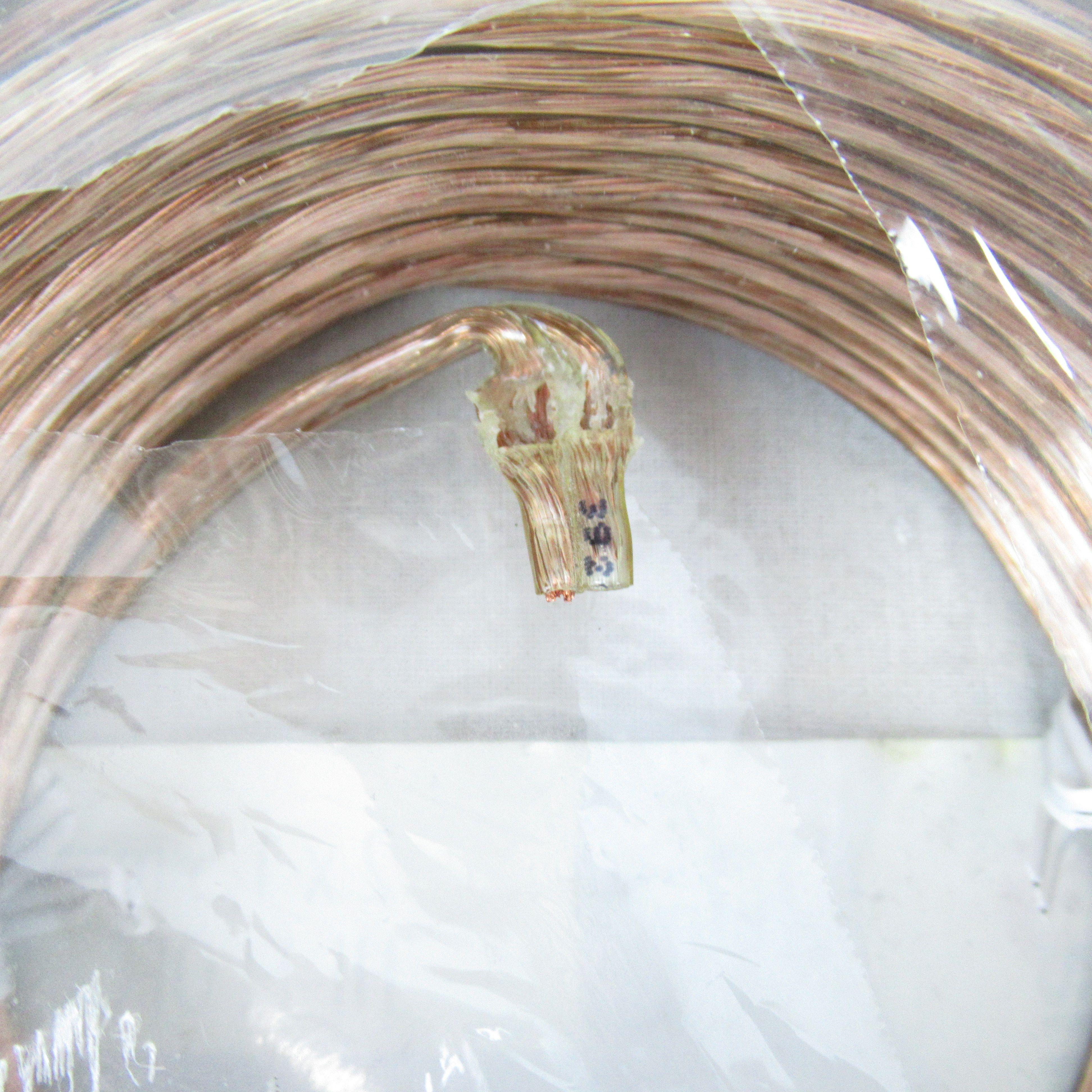 30 mètres de câble Hi-Fi OFC 2x1.5 mm² - Lexman Bon état - Vue 14 - 