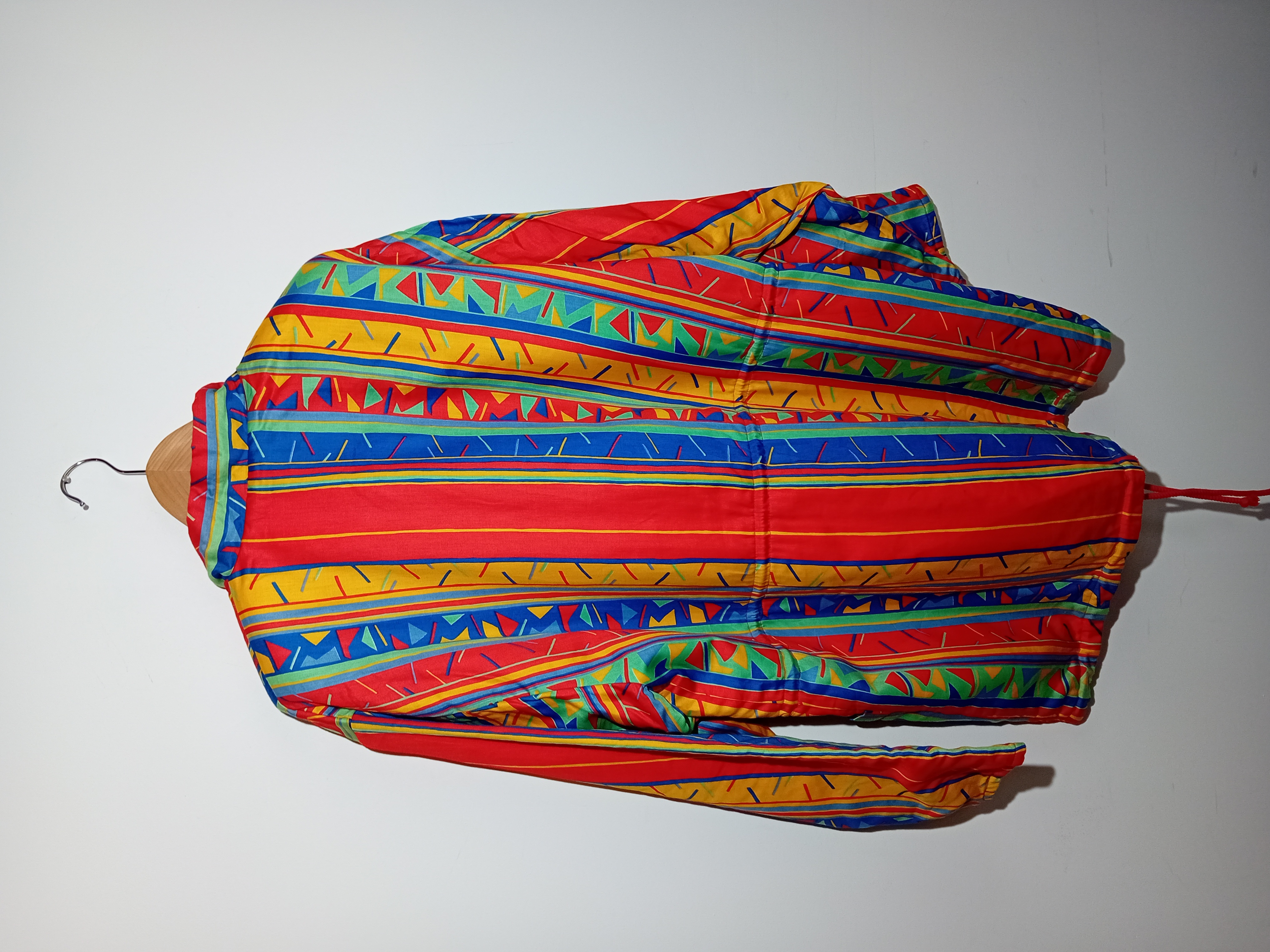 Surchemise Vintage Ringella Beach Colorée Motifs Géométriques M (V3487) Très bon état - Vue 4 - 