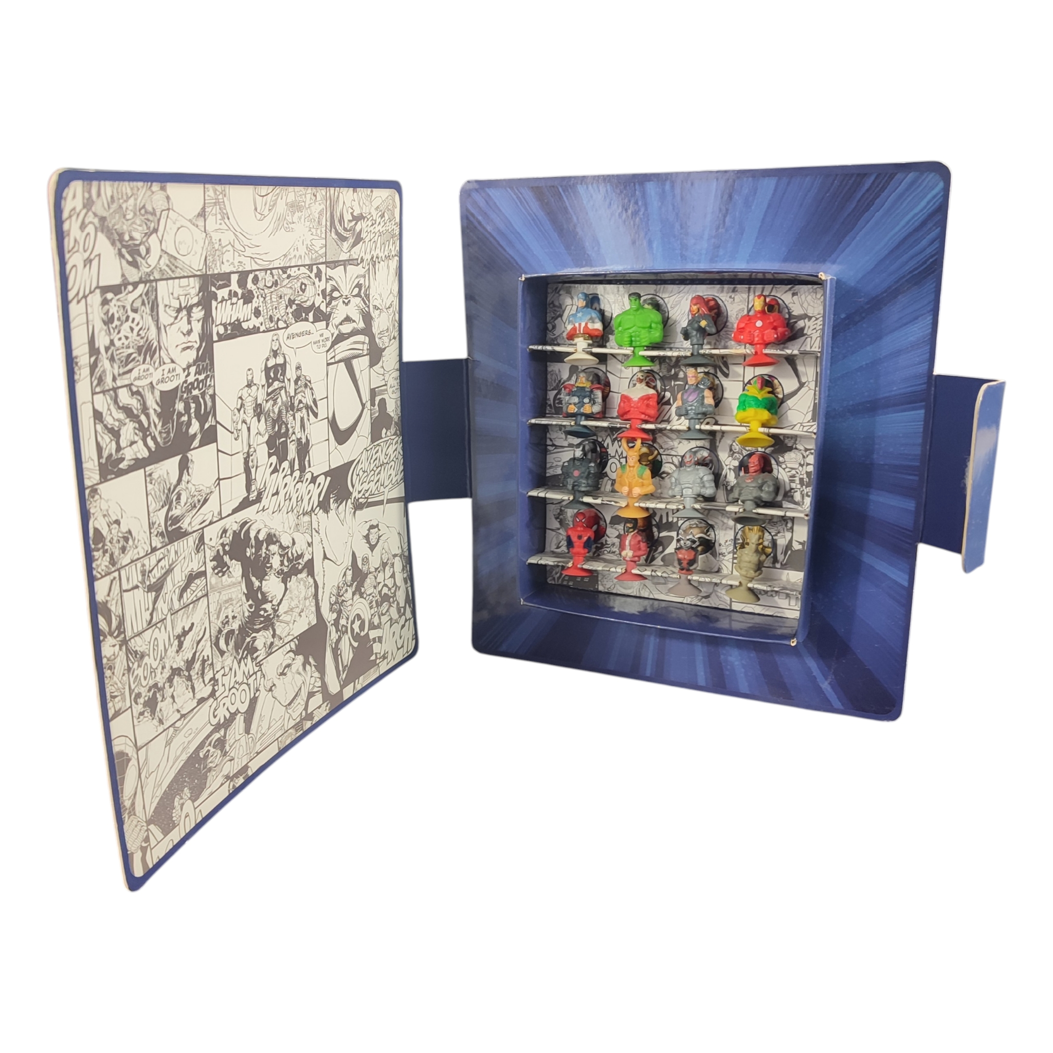 Acheter Petites figurines collection avec carnet de rangement - MARVEL Super-Héros Mania - Carrefour 2016 - Complet Bon état - 15,00 € Petites figurines collection avec carnet de rangement - MARVEL Super-Héros Mania - Carrefour 2016 - Complet Bon état - reconditionné disponible sur Label Emmaüs