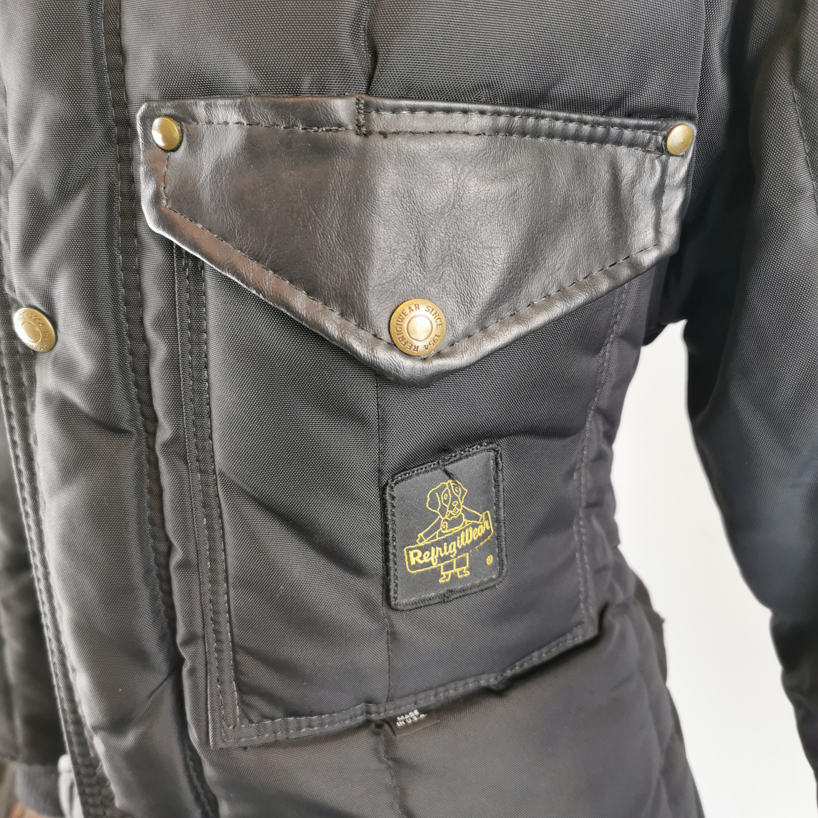 Manteau REFRIGIWEAR noir taille small - Photo 4