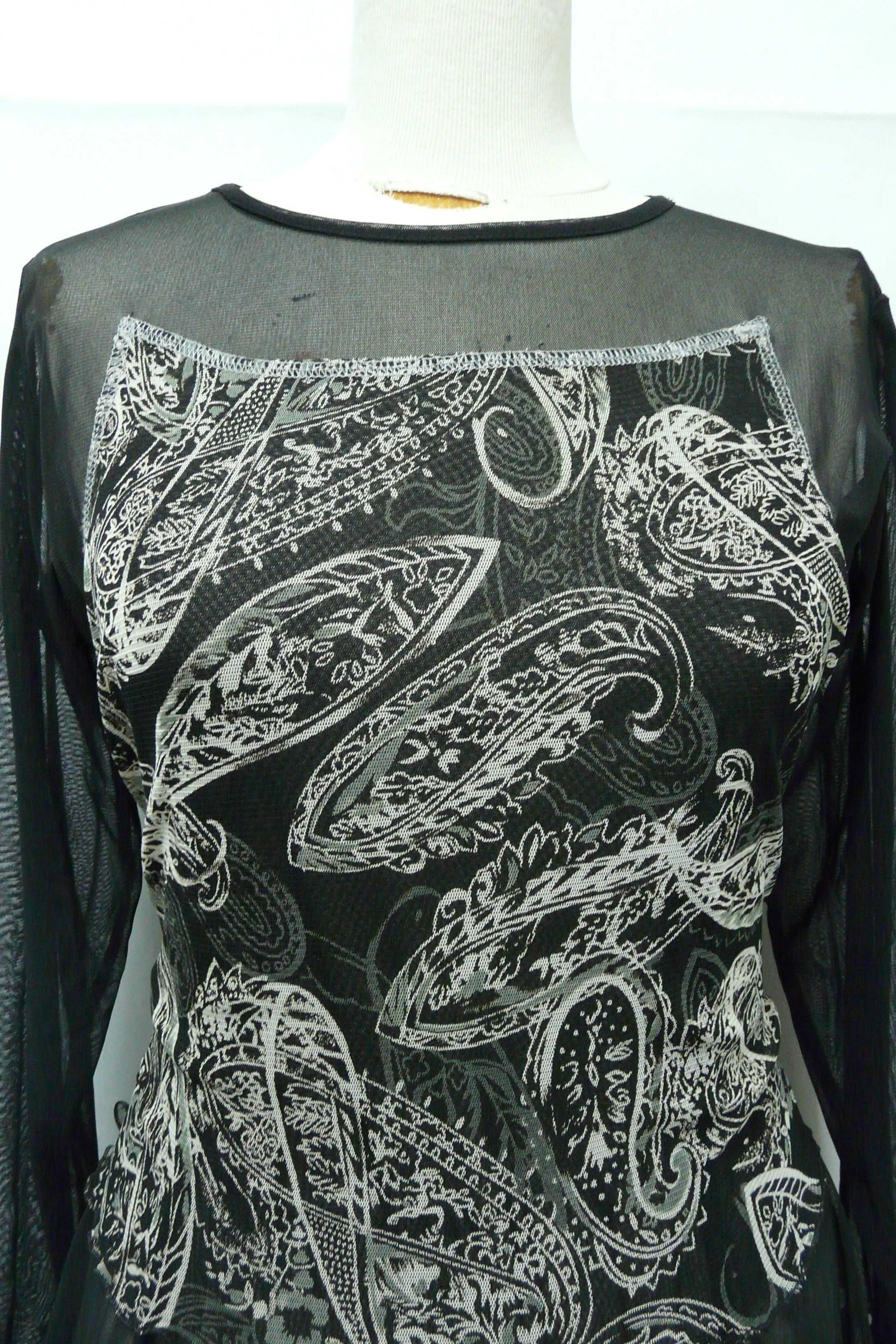 HF227 - Top en tulle - Griffon - Taille 2 (M)  - Vue 6 - 