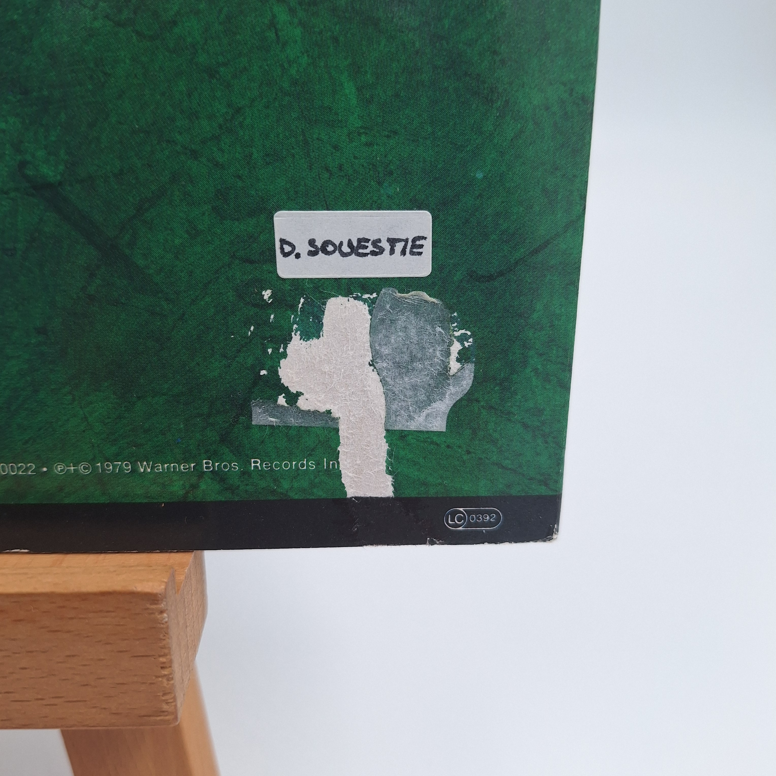Vinyle 33 tours « Christopher Cross ». 1979. Warner Bros Records. Très bon état - Vue 3 - 
