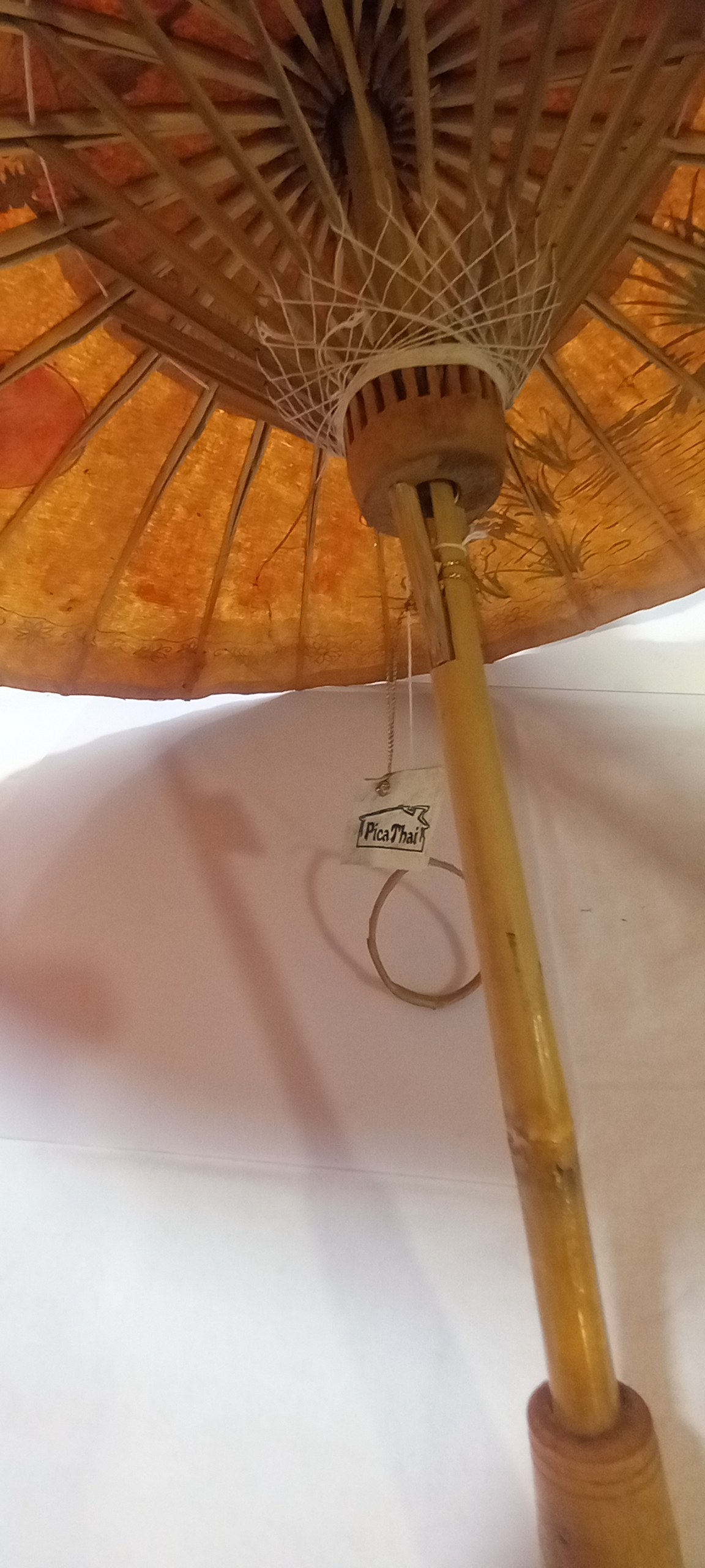 Magnifique ombrelle en papier de riz - Très bon état - Photo 4