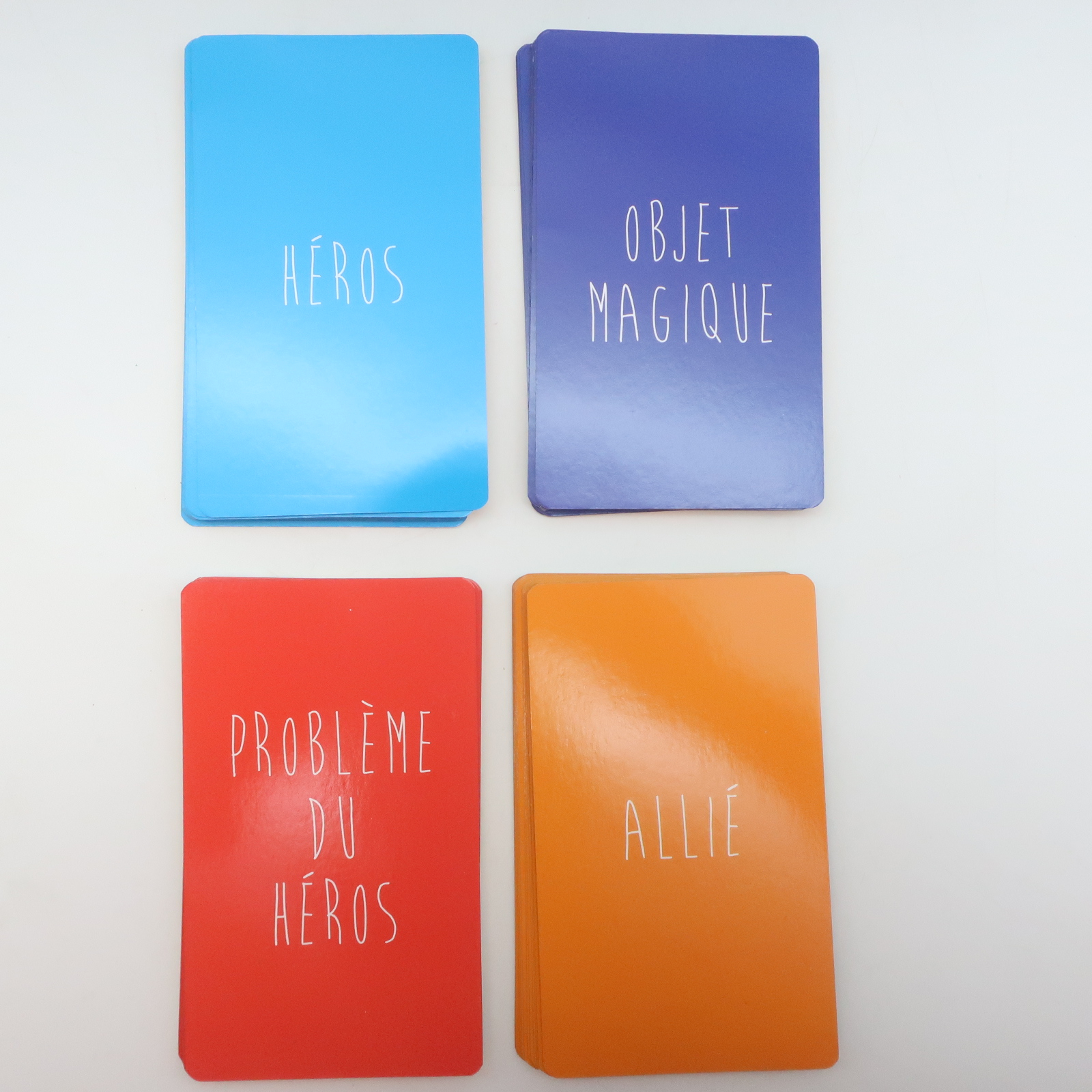 Voir photo 5 de Cartes créatives pour inventer des histoires et grandir en confiance Cartes créatives pour inventer des histoires et grandir en confiance Très bon état - Vue 5 -