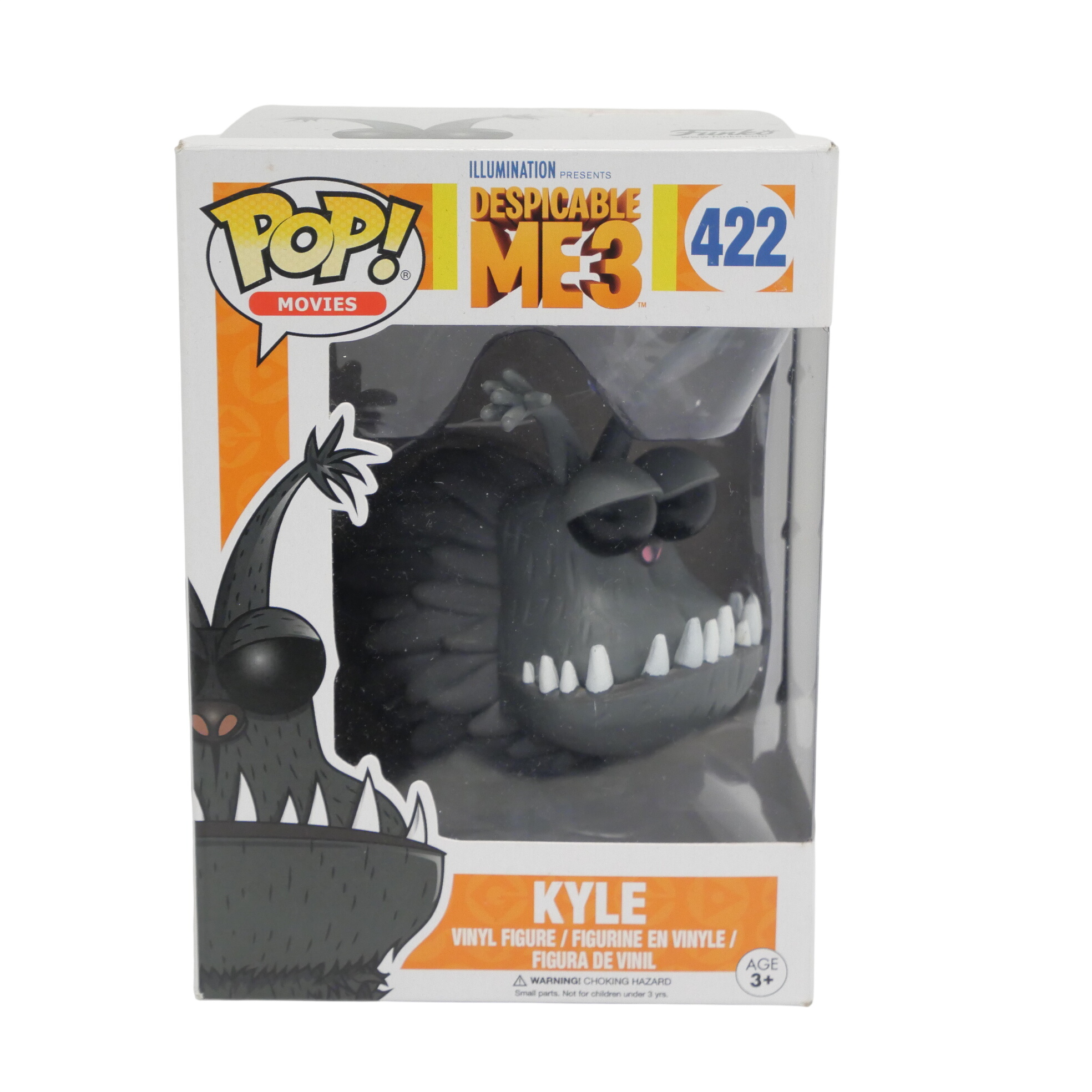 Figurine Funko Pop ! Kyle - Despicable Me 3 #422 Très bon état -  reconditionné disponible sur Label Emmaüs