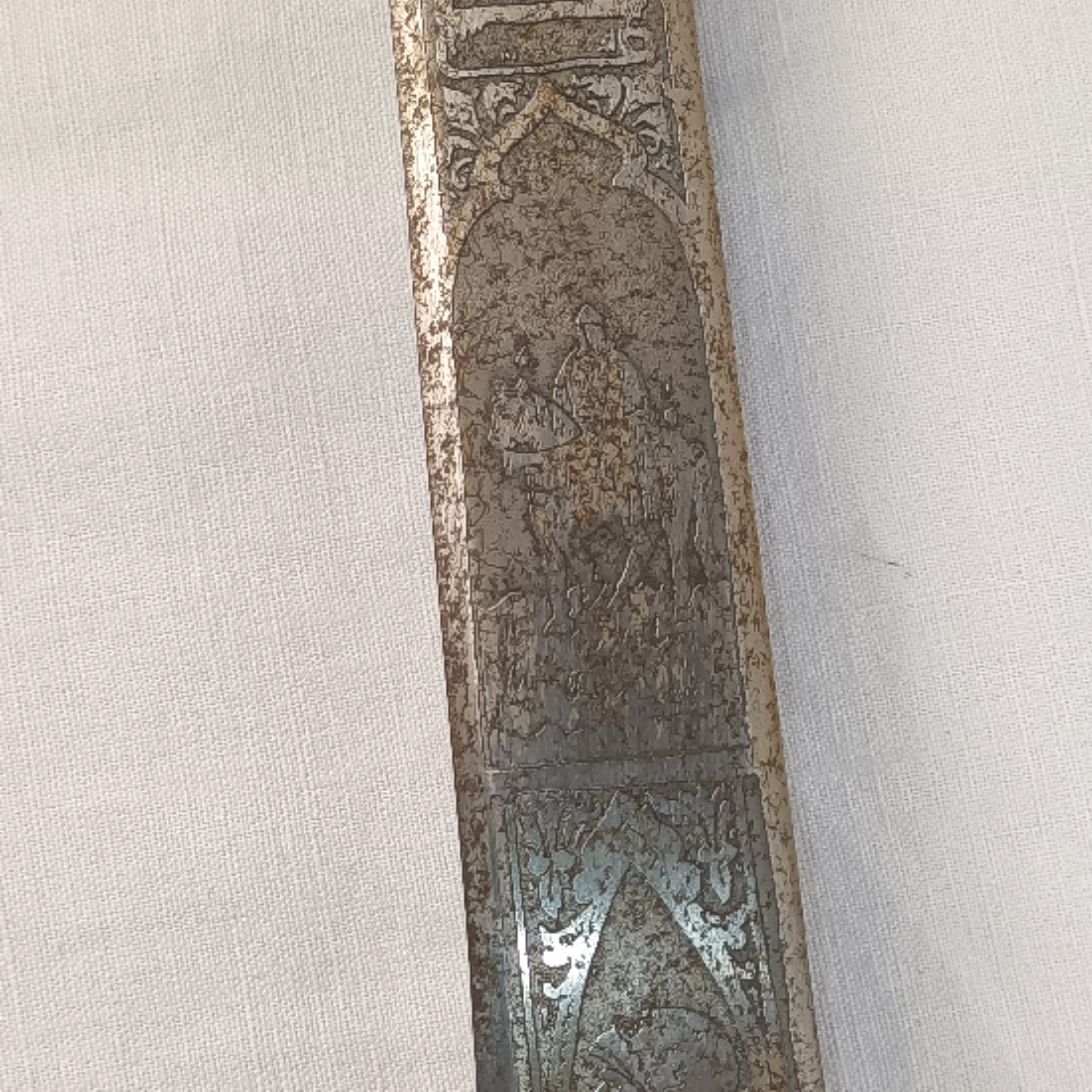 Épée Tizona Del Cid - État correct - Photo 9