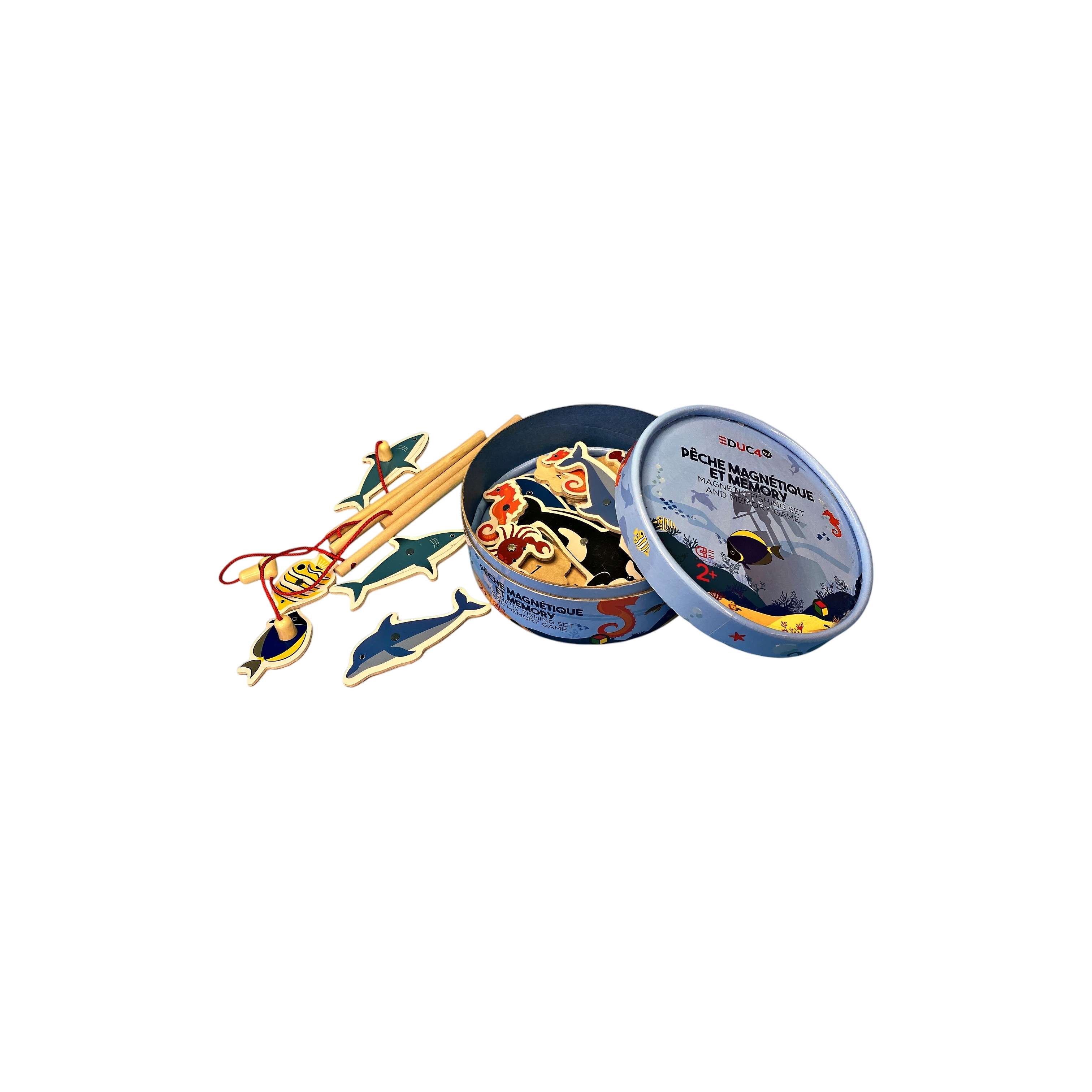 Acheter Pêche magnétique et mémory Comme neuf - 12,90 € Pêche magnétique et mémory Comme neuf - reconditionné disponible sur Label Emmaüs