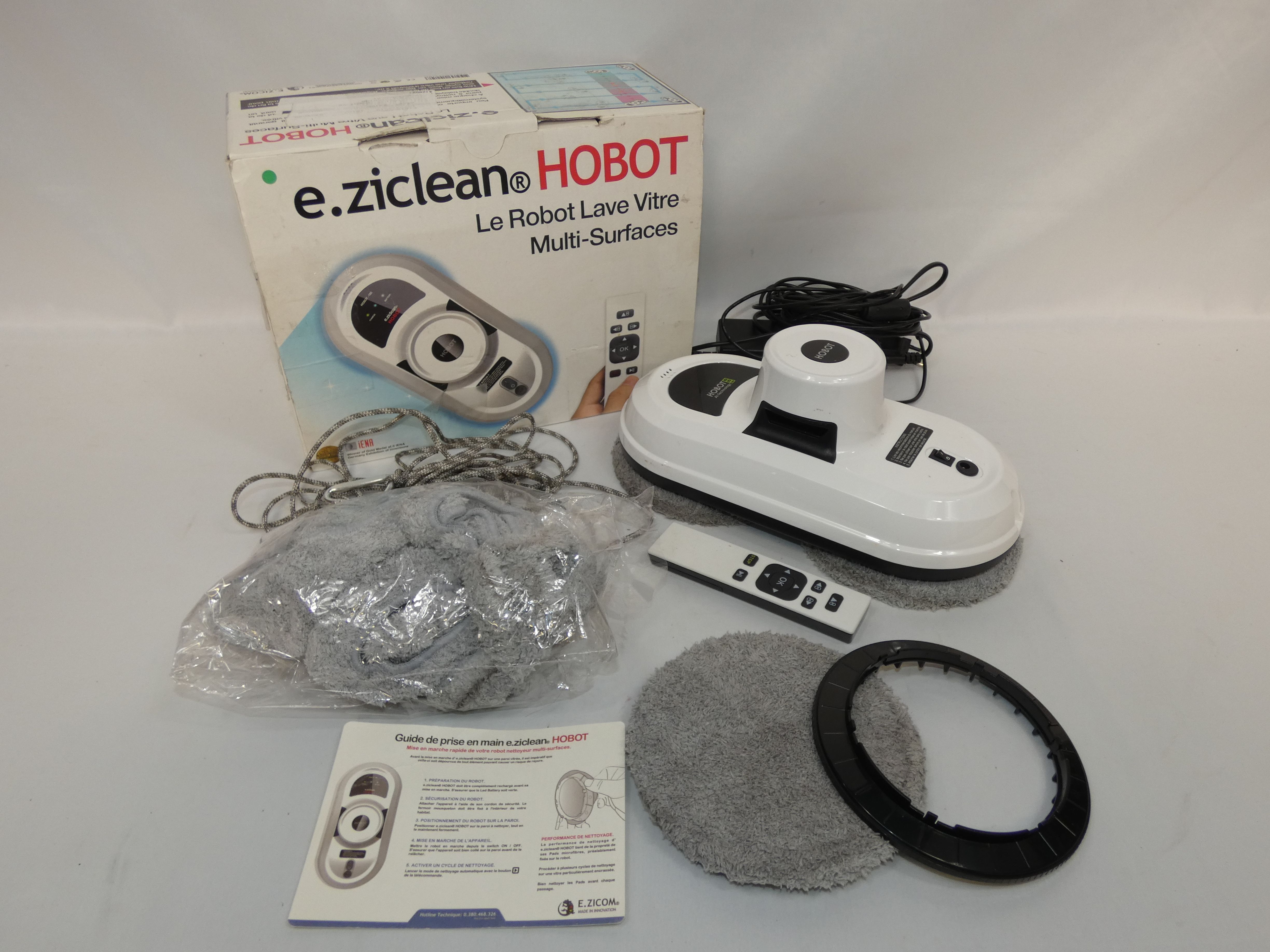 Robot lave vitre E.Ziclean Hobot 188 v2 - Très bon état - Photo 3
