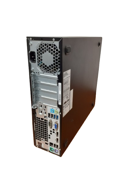 HP EliteDesk 705 G1 SFF AMD A4-7400 Bon état - Vue 3 - 