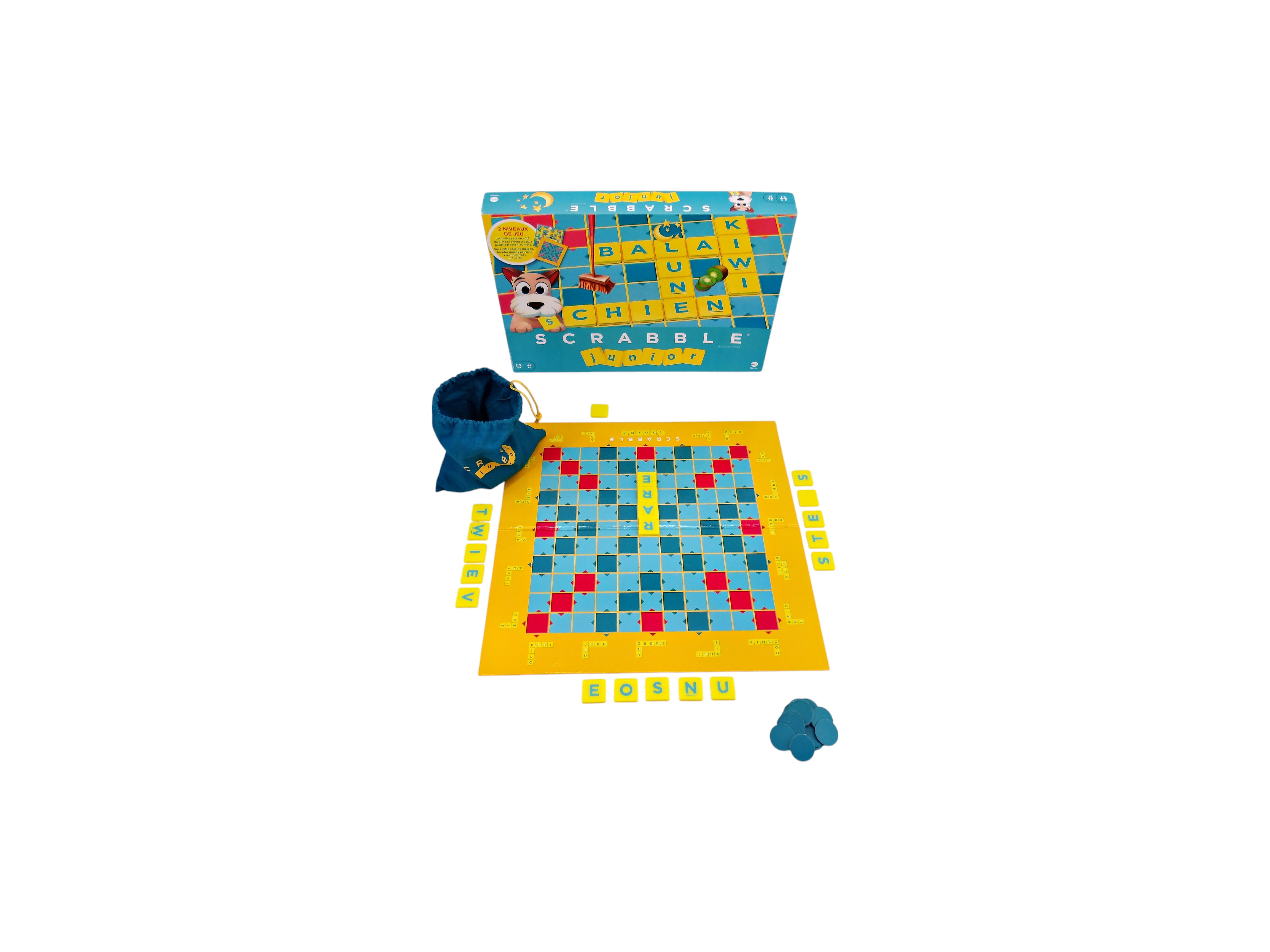 Scrabble Junior- Édition 2012 Bon état - Vue 2 - 