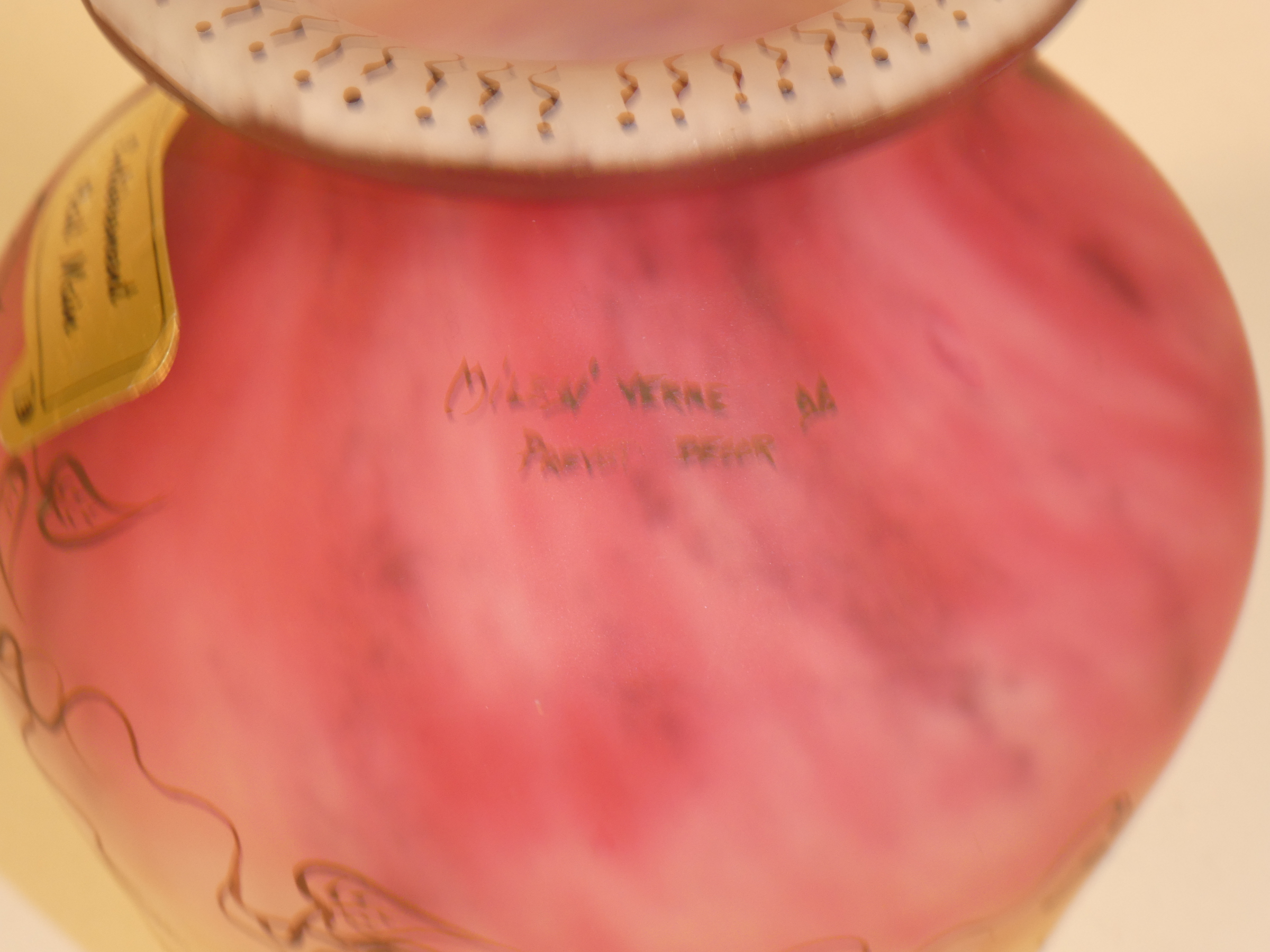 Vase rond - Milesi  État correct - Vue 8 - 