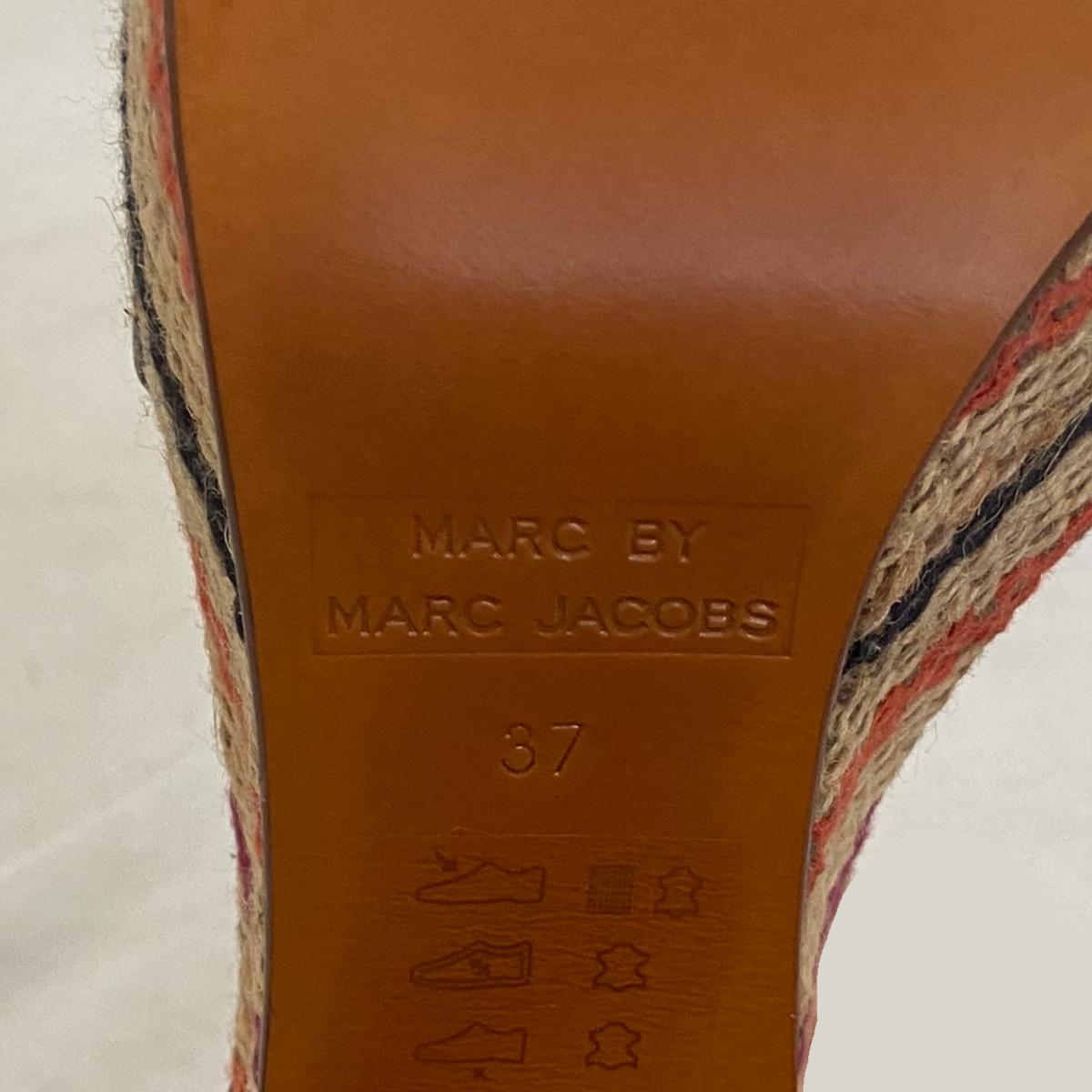 Chaussures à talons Marc Jacobs T.37 - Photo 3