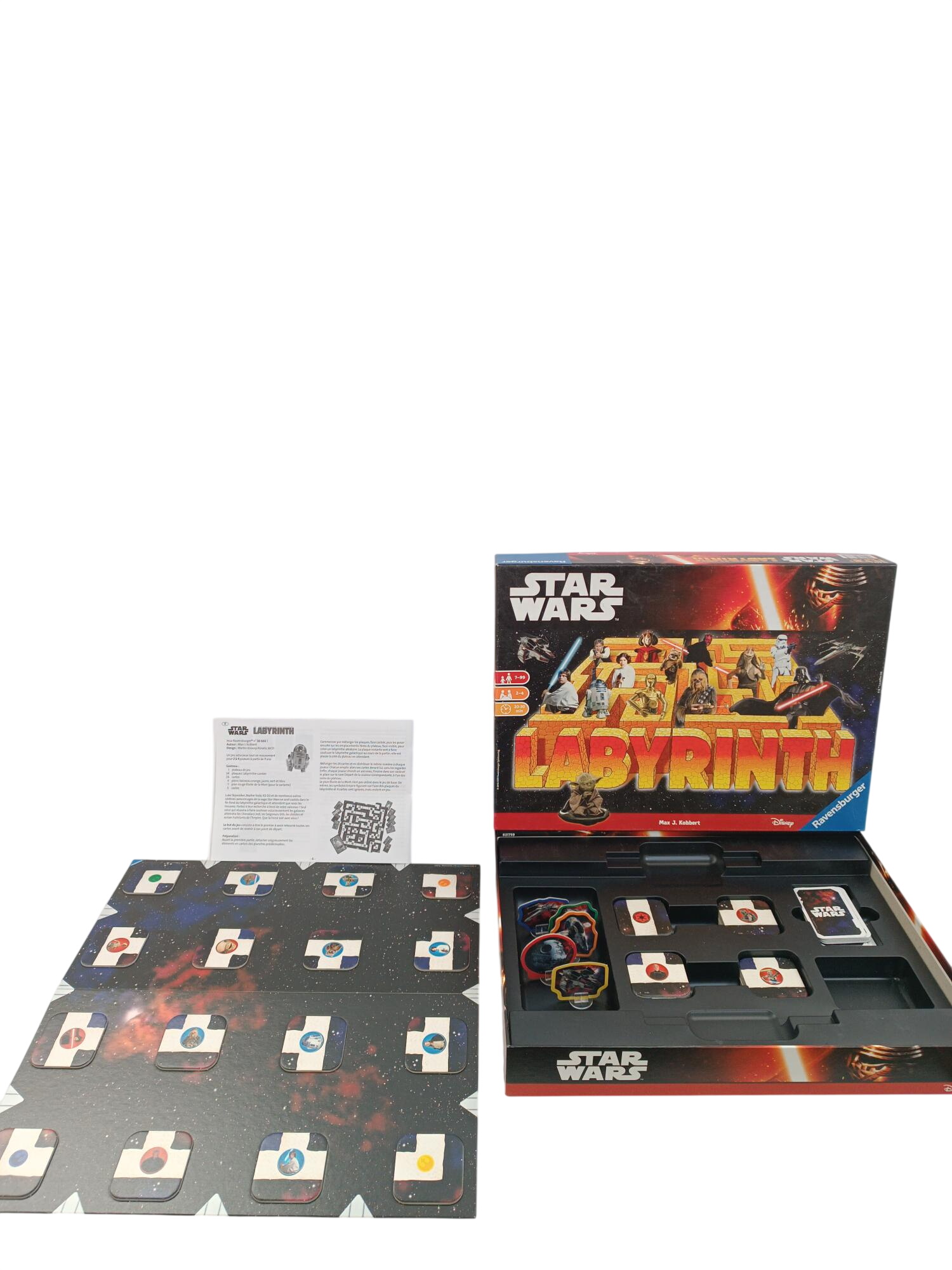 Acheter Jeu de société Labyrinth Stars Wars - Édition Française limitée Très bon état - 15,00 € Jeu de société Labyrinth Stars Wars - Édition Française limitée Très bon état - reconditionné disponible sur Label Emmaüs