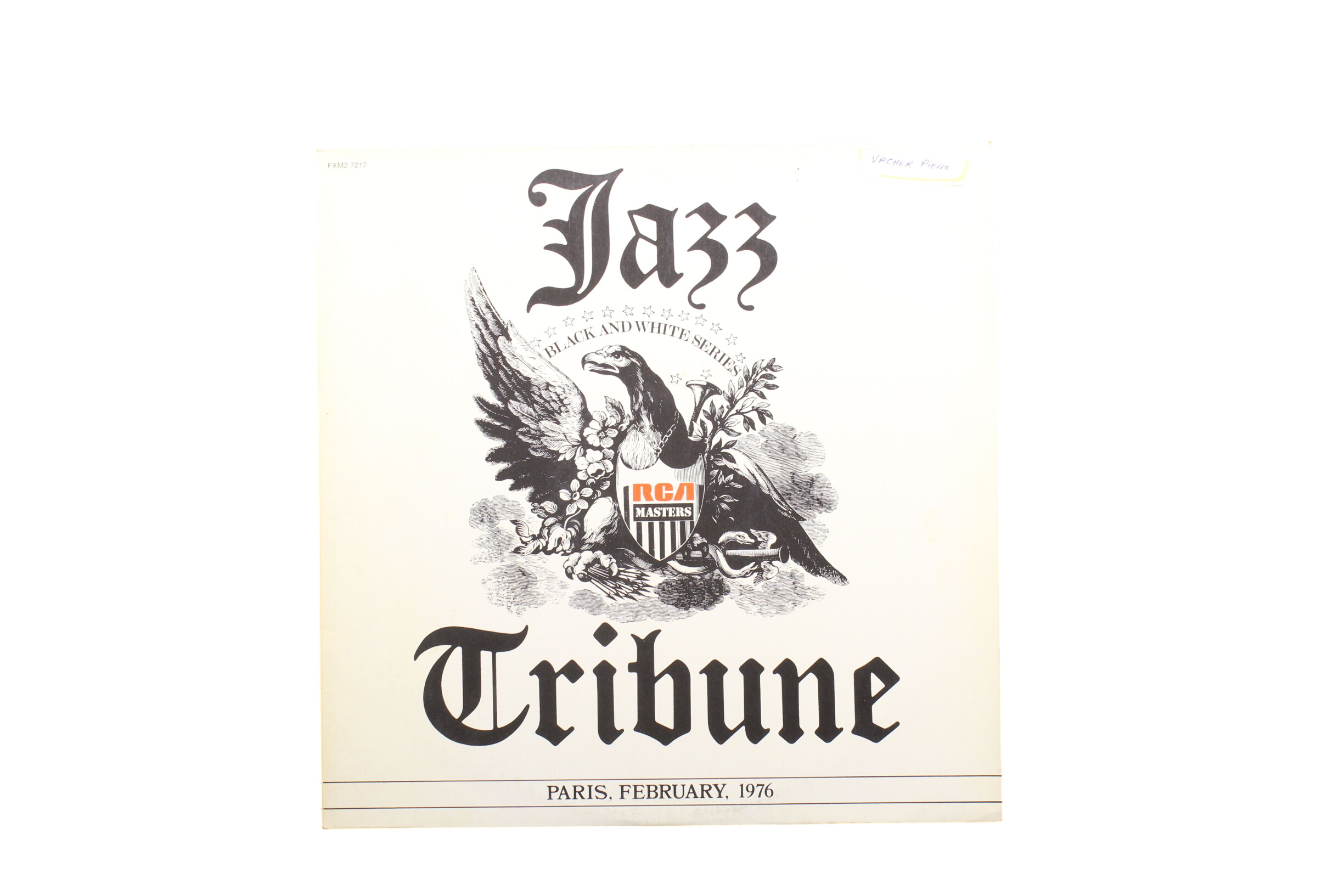 Double vinyle 33T Various / Jazz Tribune - RCA 1976 Bon état -  reconditionné disponible sur Label Emmaüs