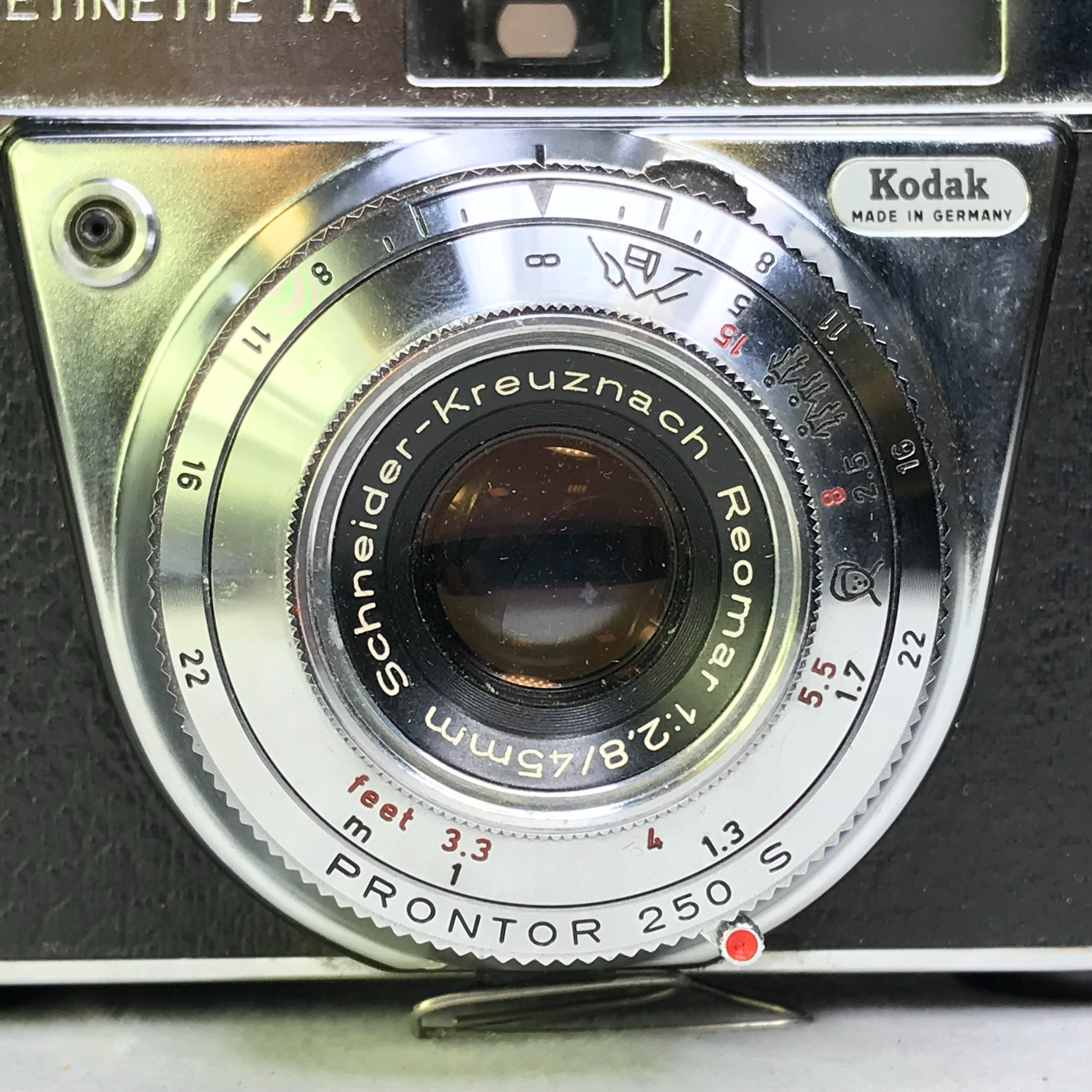 Appareil photo vintage : Kodak Retinette 1A - Très bon état - Photo 6