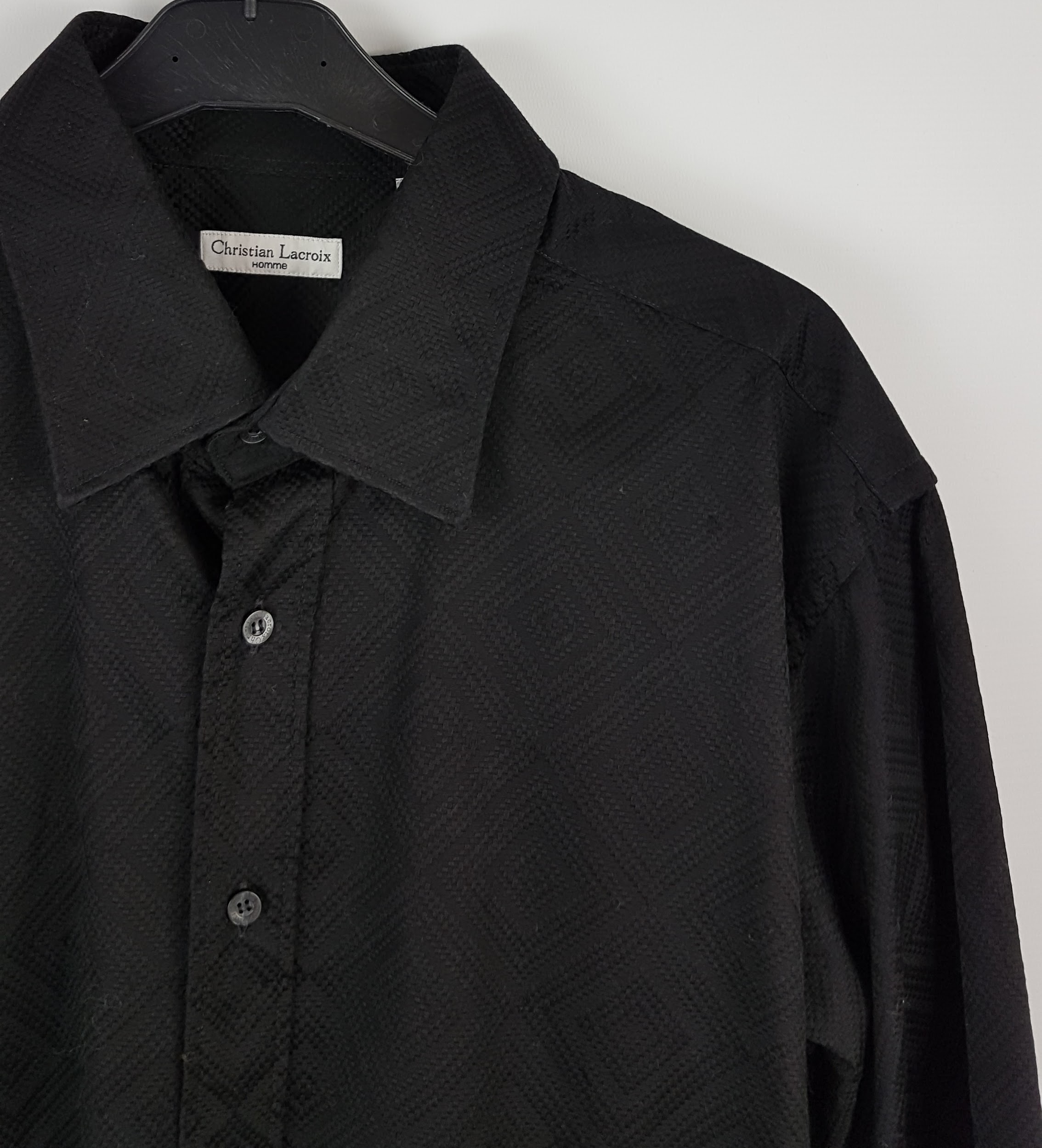 Chemise - Christian Lacroix - 46 Très bon état - Vue 2 - 