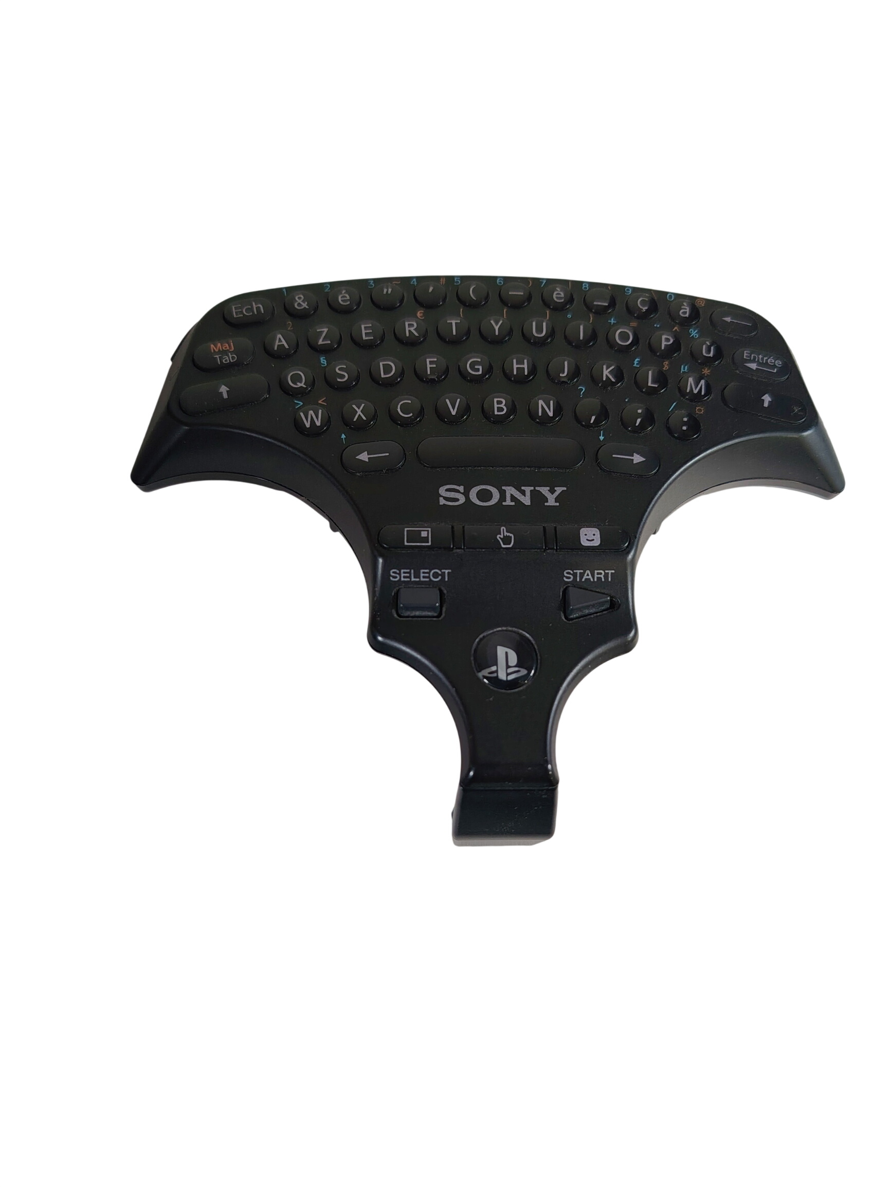 Clavier sans fil pour manette Sony PS3 ( AZERTY ) Très bon état -  reconditionné disponible sur Label Emmaüs
