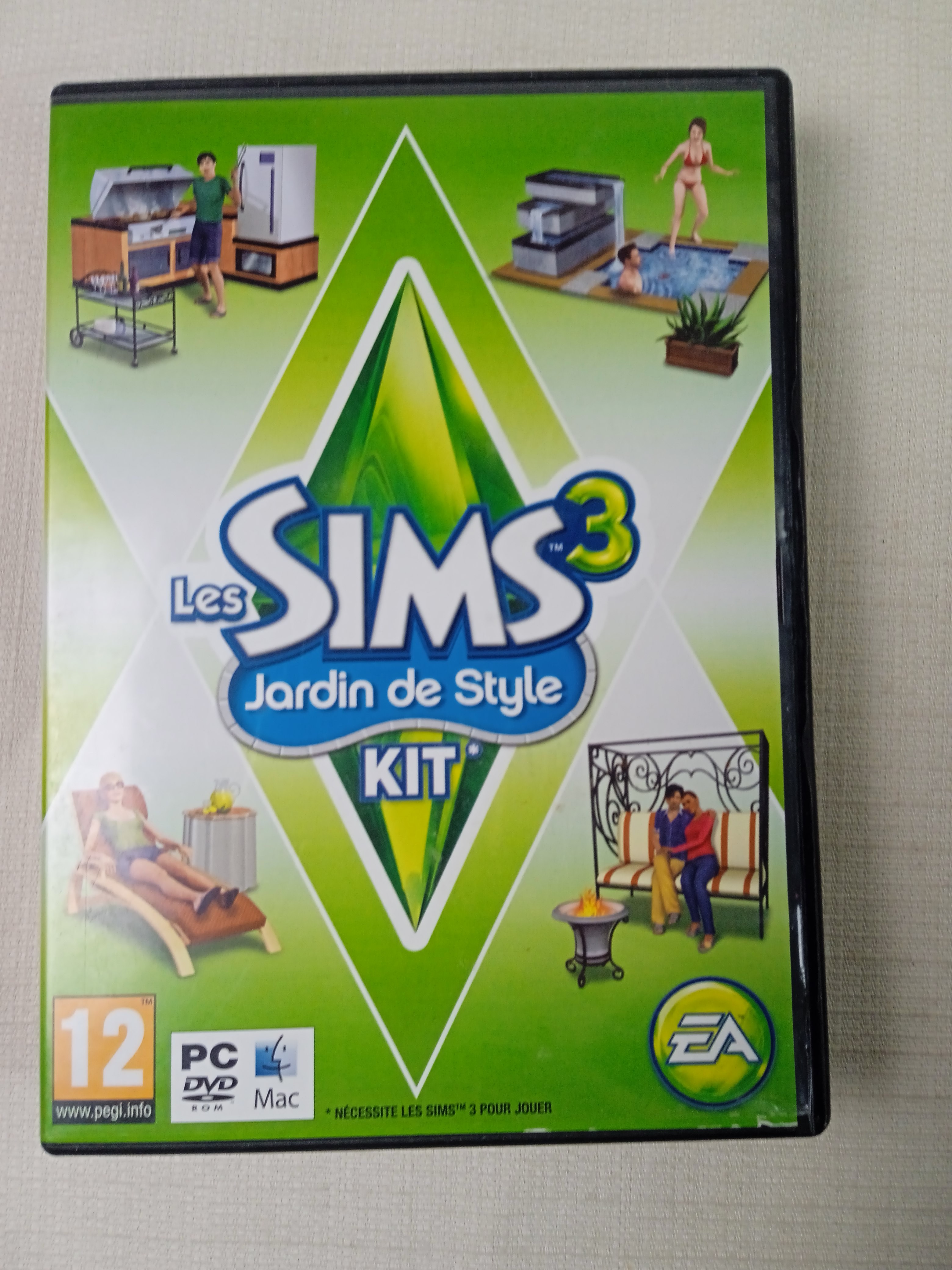 Voir photo 18 de Lot de 19 jeux PC sur le thème des SIMS Lot de 19 jeux PC sur le thème des SIMS Bon état - Vue 18 -