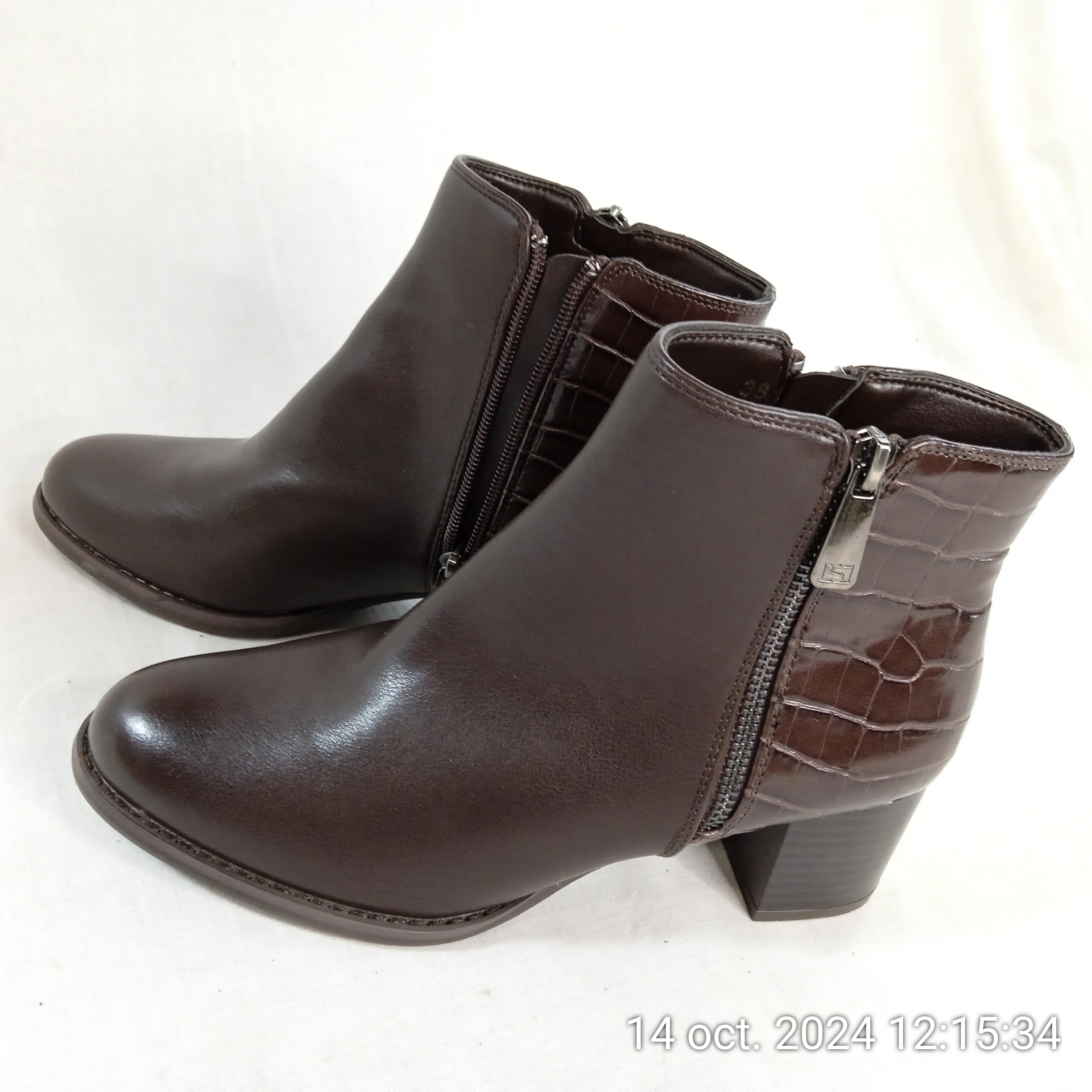 Bottines à talon Seaside Lsj P 38 - Photo 3