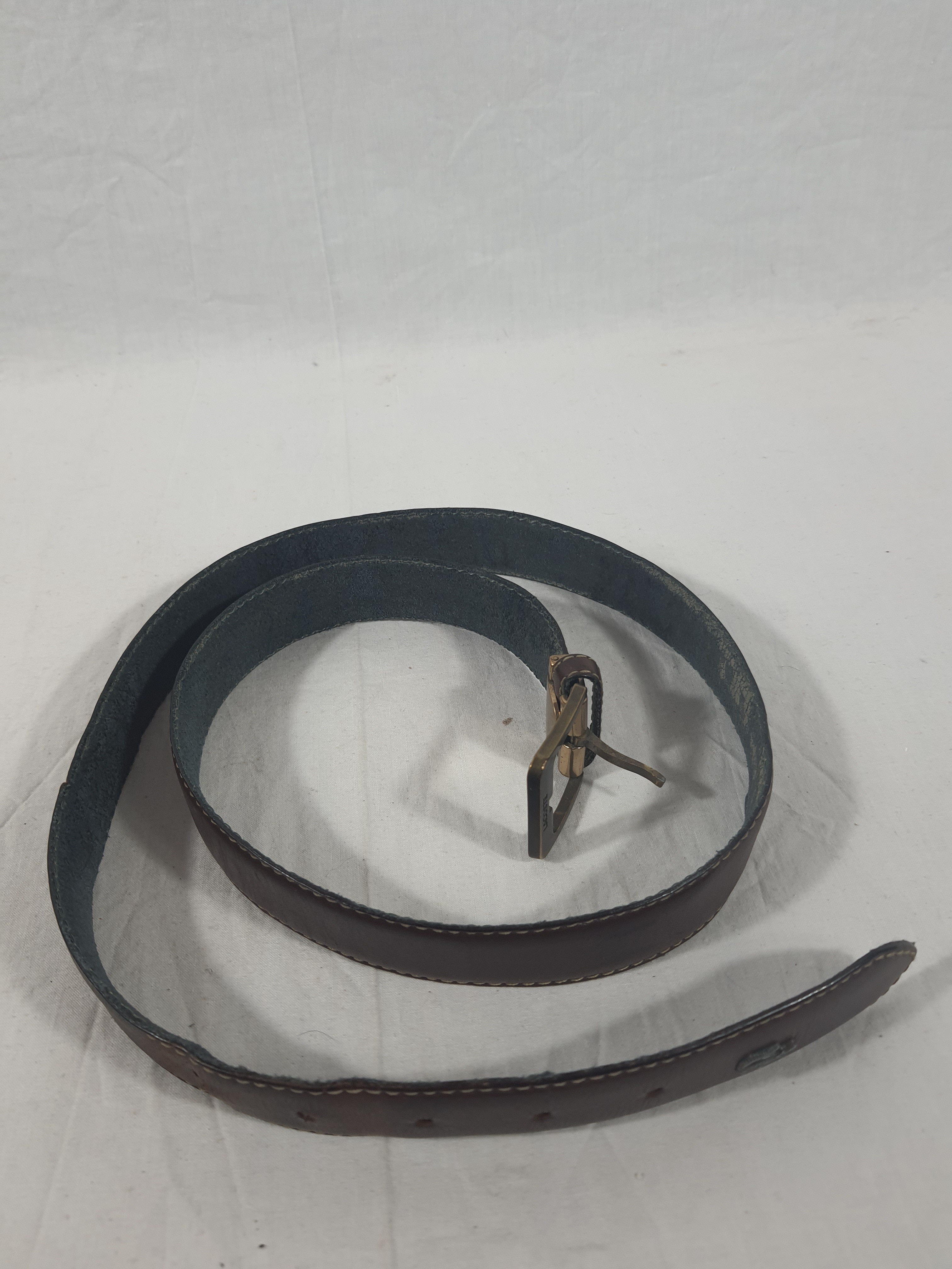 Ceinture en cuir Lacoste État correct - Vue 4 - 