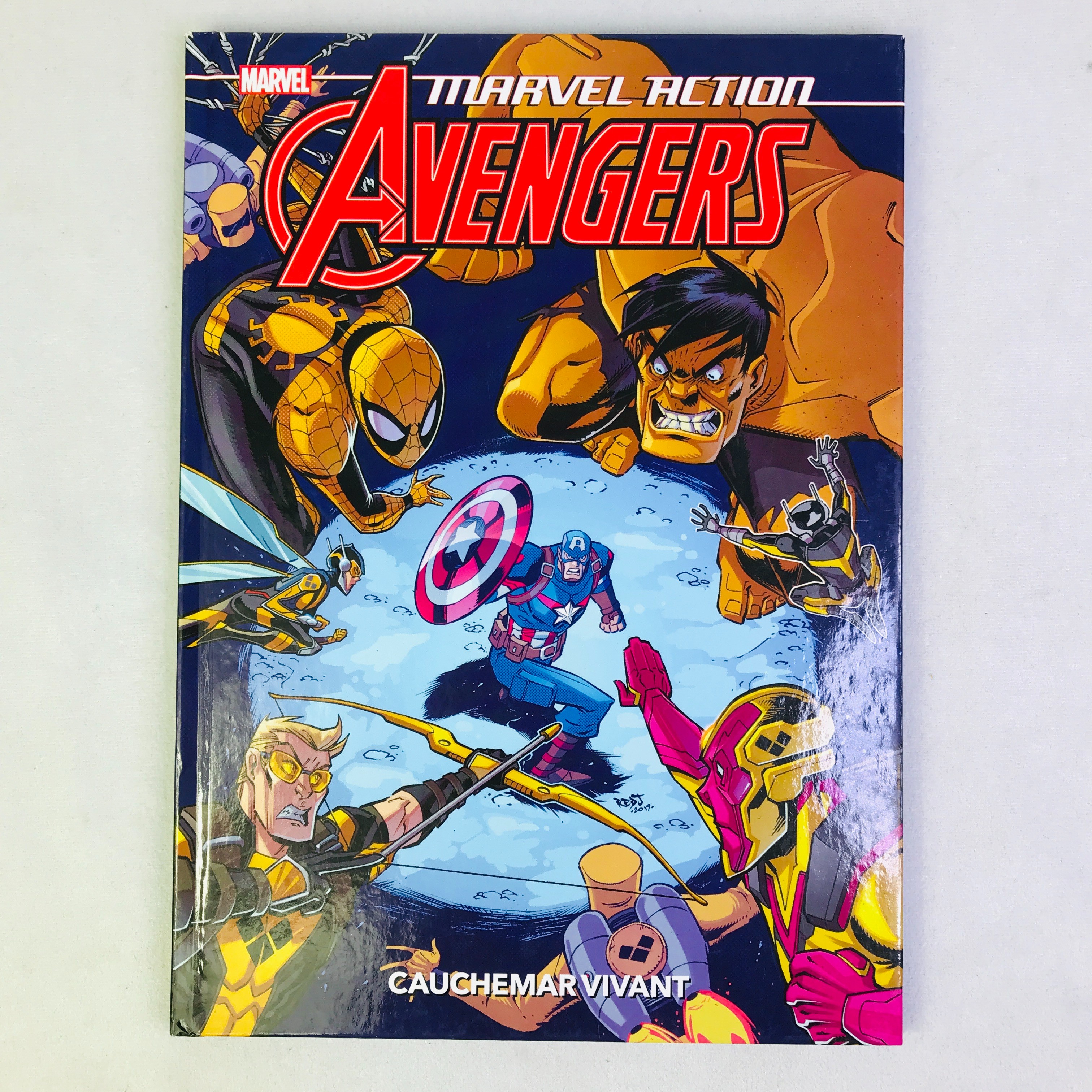 Lot de 3 comic-books Marvel Action : Avengers - Photo 4