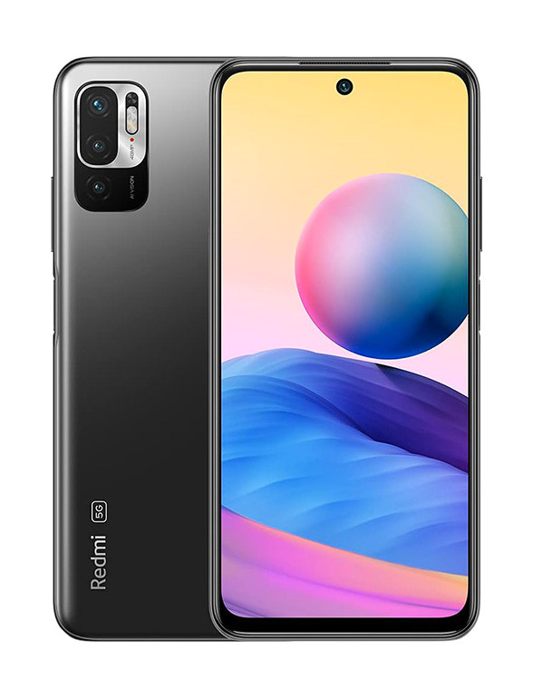 Xiaomi Redmi Note 10 5G - 64 Go - Parfait état - Noir - Batterie testée Très bon état -  reconditionné disponible sur Label Emmaüs