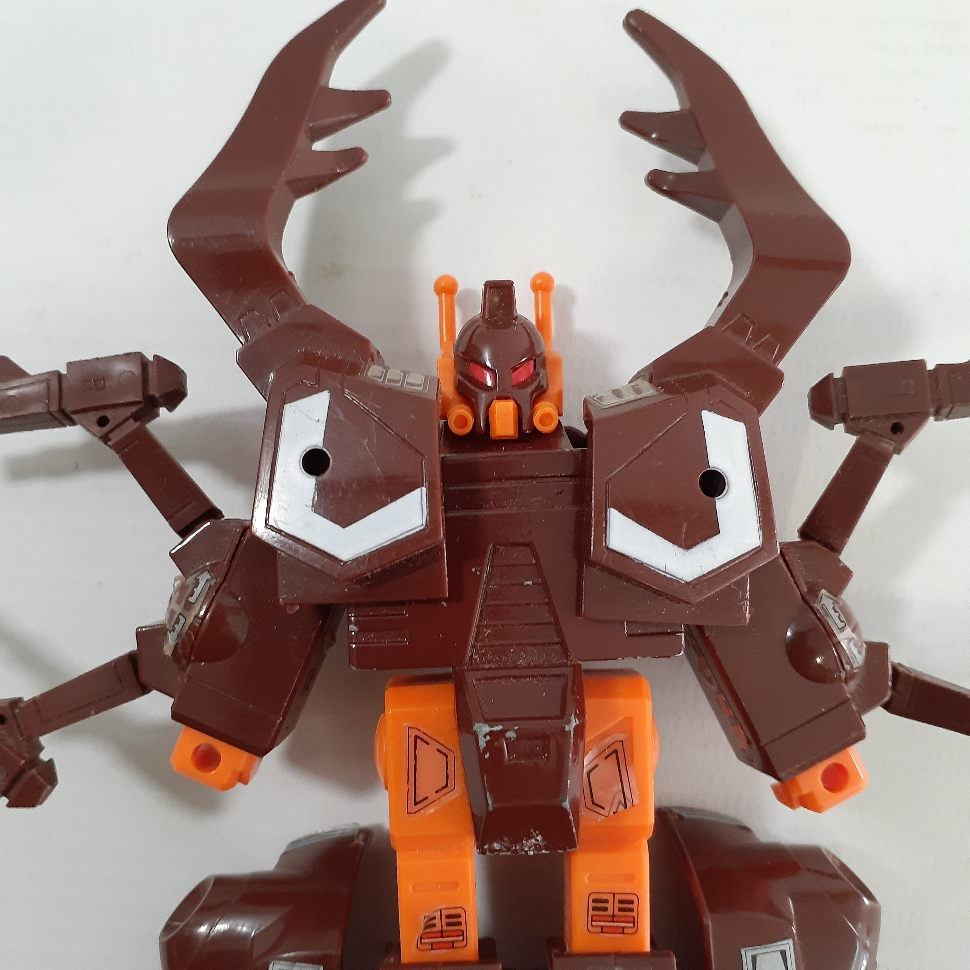 Figurine Chop Shop - Insecticons - Transformers G1 - Bandai 1984 Japan Très bon état - Vue 4 - 