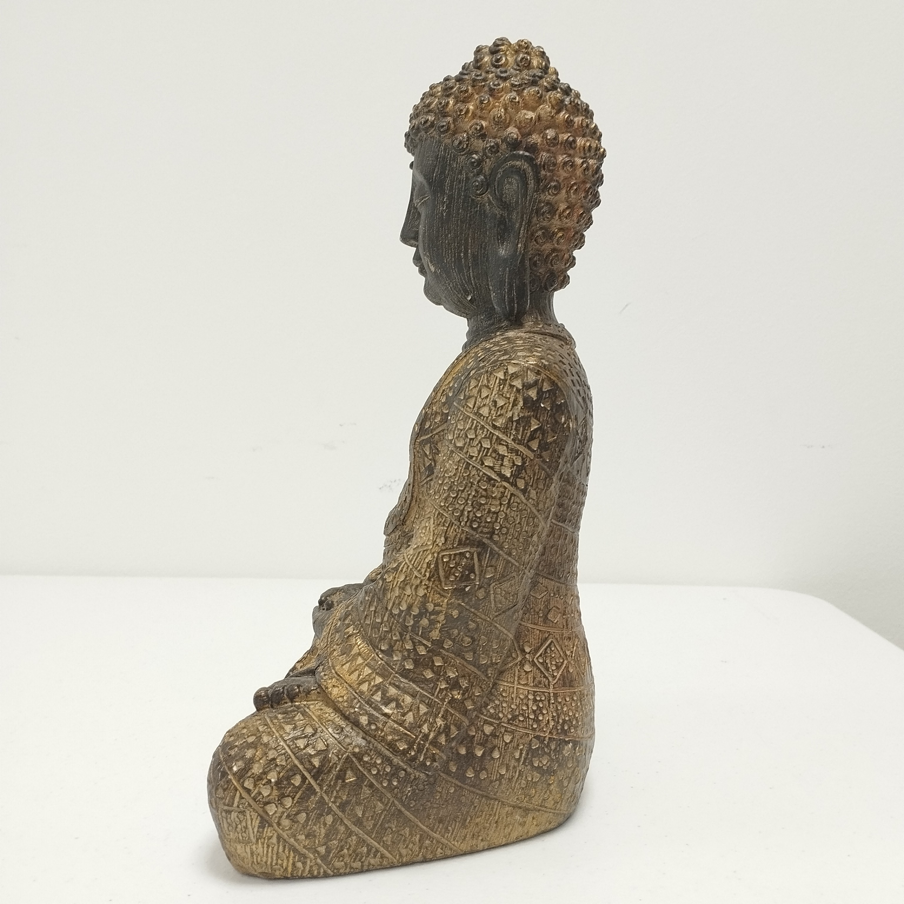 Bouddha japonais en méditation (style antique) - Photo 1