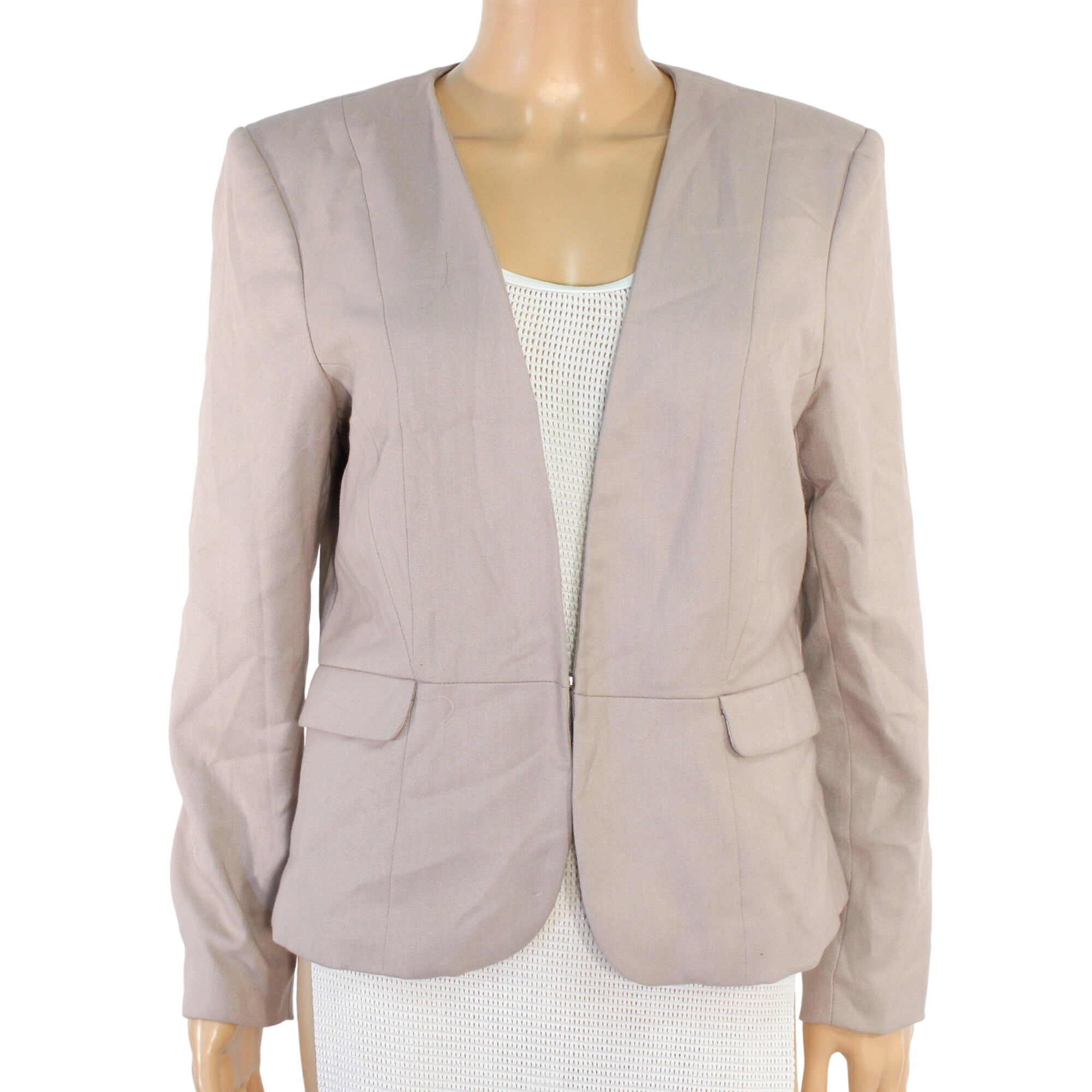 Veste Femme Taupe H& M Taille 44 - H&M - Modalova