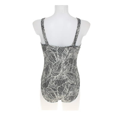 Maillot de bain noir et écru - Femme - FASHION PRIVATE COMPANY - Taille L - Photo 1