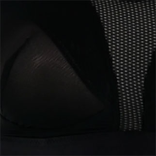 Brassière noire sans armatures - Femme - DECATHLON - Taille XL - Photo 2