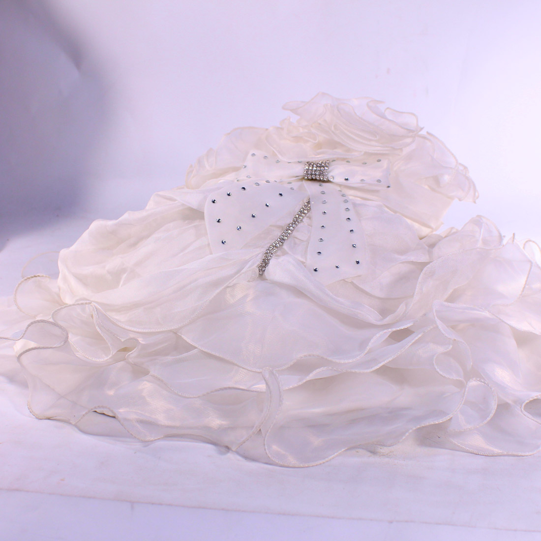Robe de cérémonie enfant 2 ans (taille 016) Les Voiliers Très bon état - Vue 4 - 