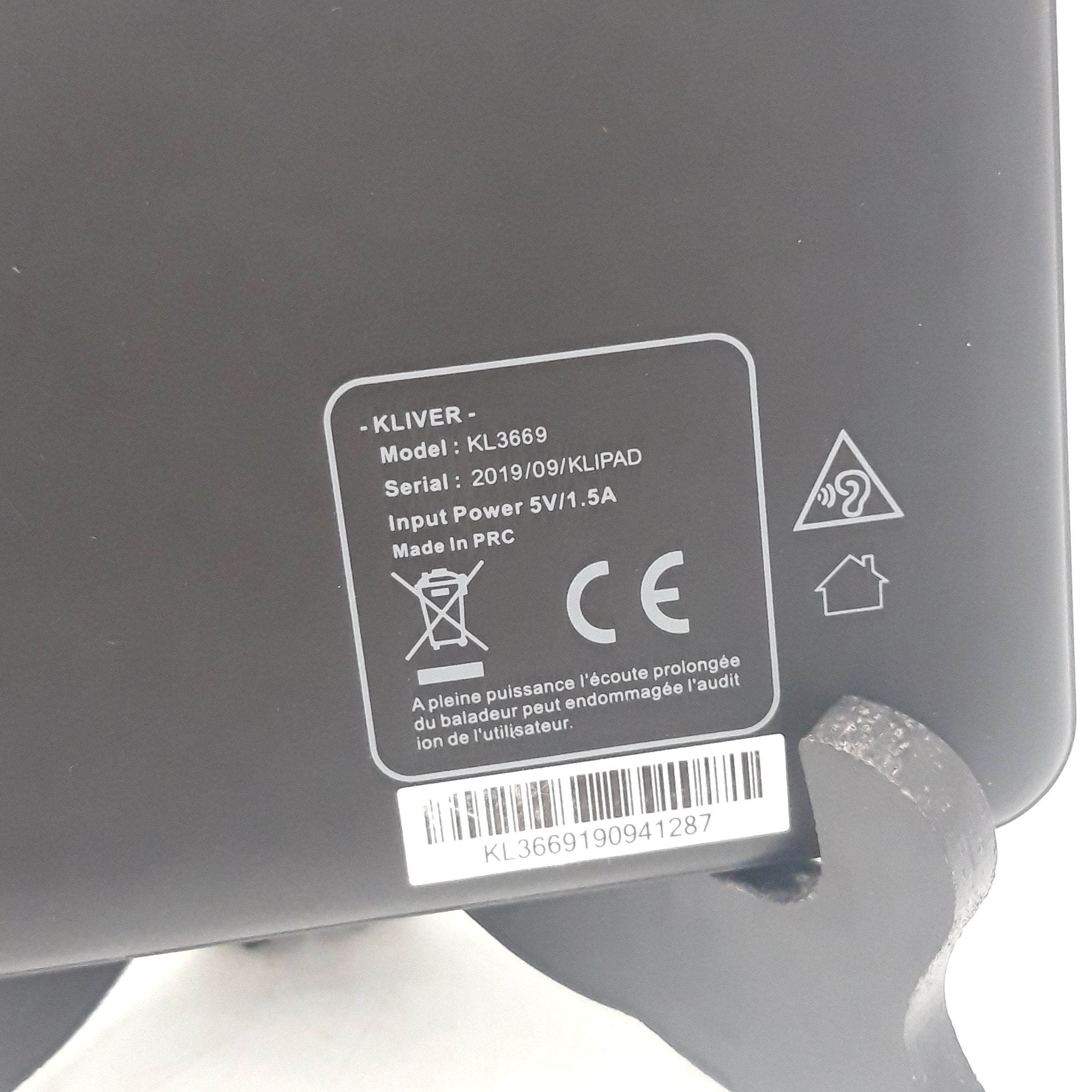 Tablette klipad 2 in 1  - Vue 8 - 
