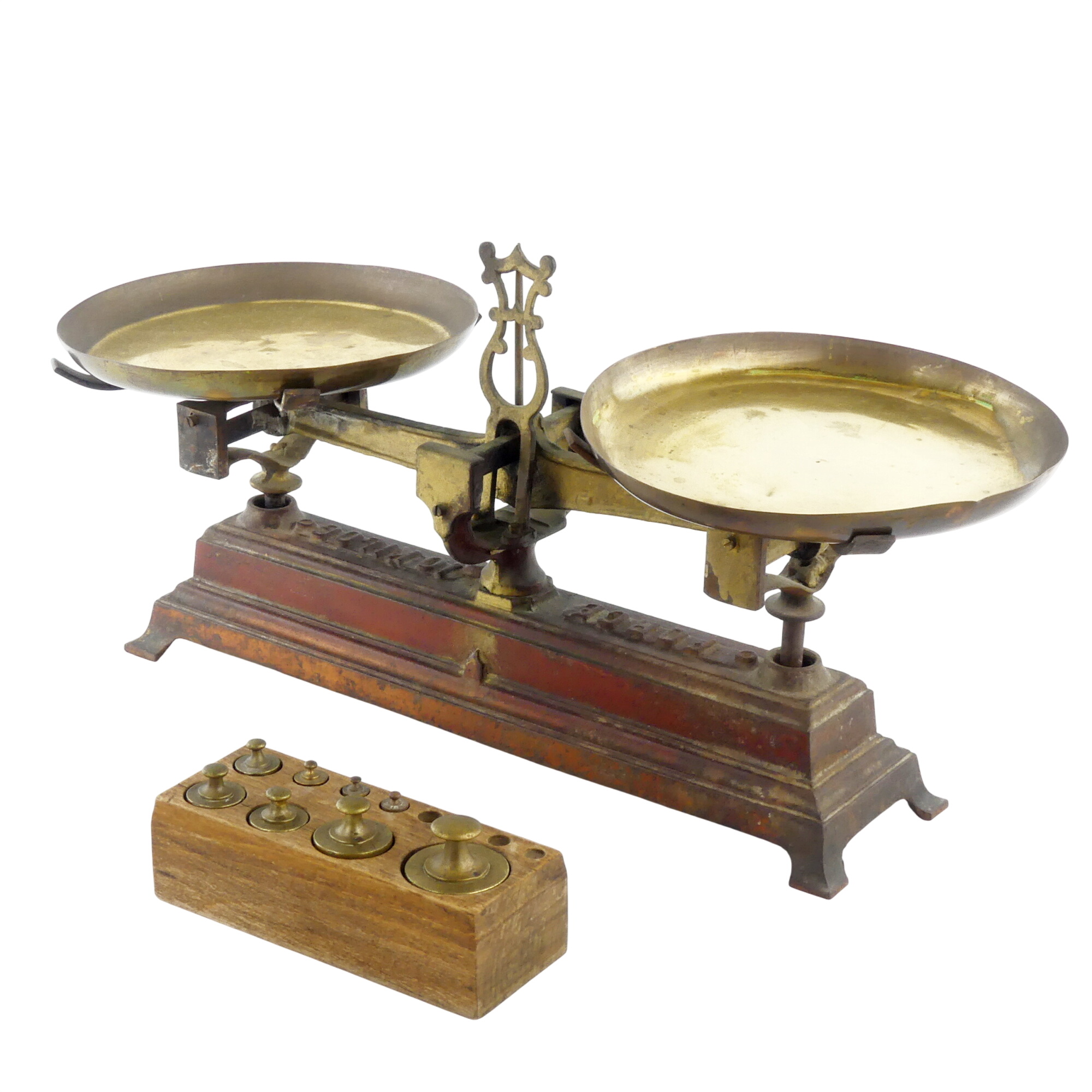 Balance de poche vintage pour pêcheurs - Balance de pêche Little
