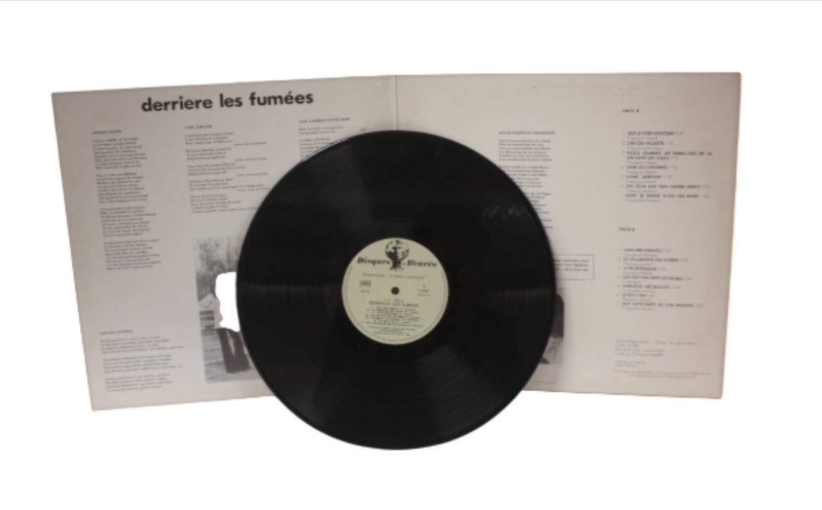 Voir photo 3 de Vinyle F. F Folk Derrière Les Fumées Vinyle F. F Folk Derrière Les Fumées Très bon état - Vue 3 -