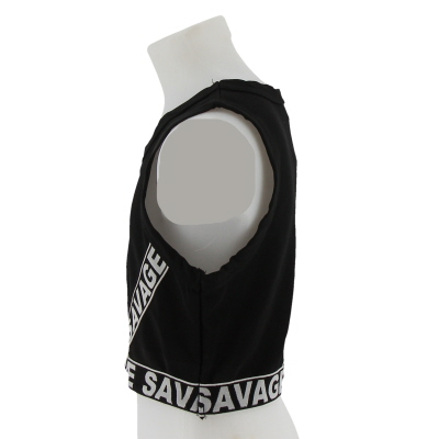 Brassière noire uni- femme - Savage - taille XS - Photo 2