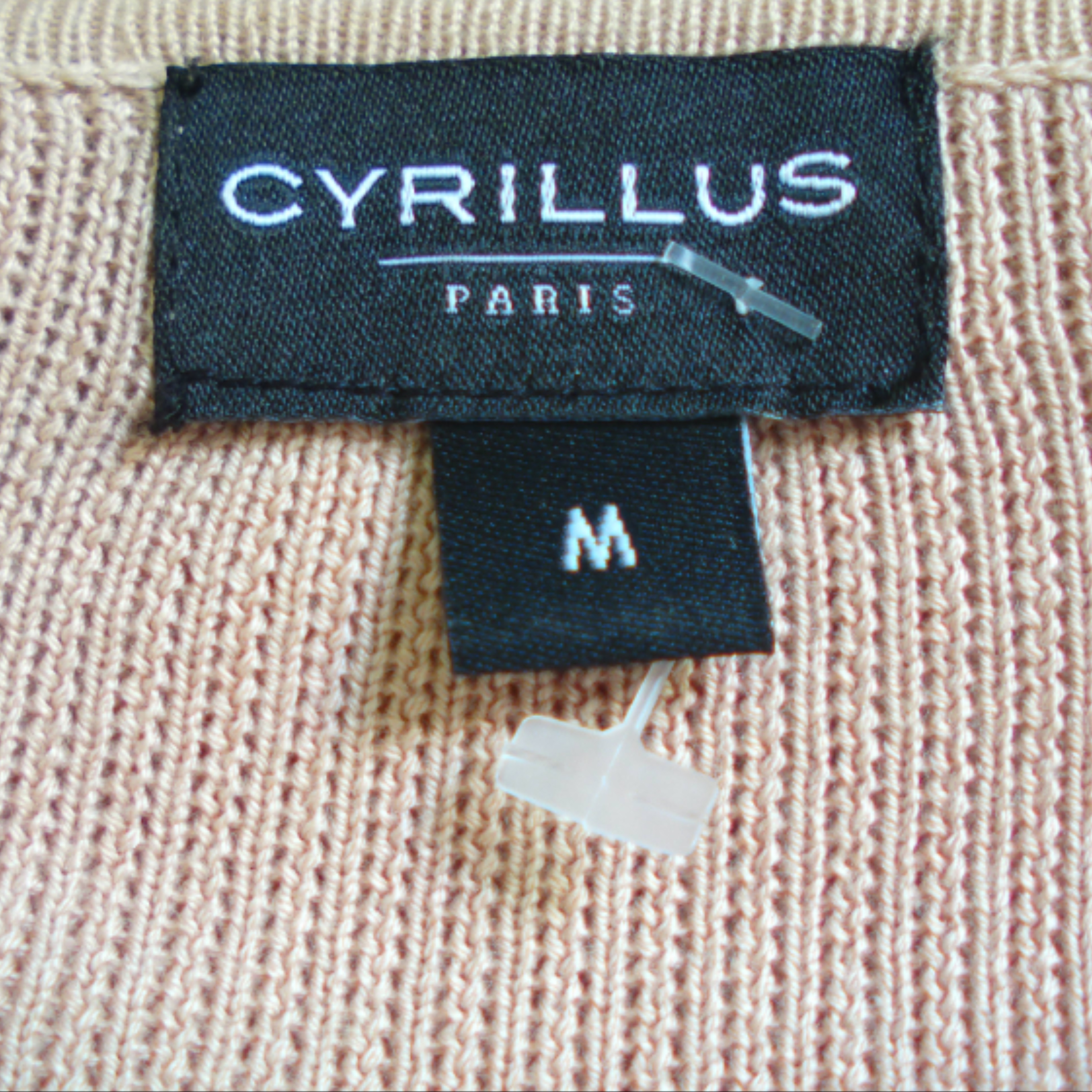Pull CYRILLUS, en beige, taille M - Photo 3