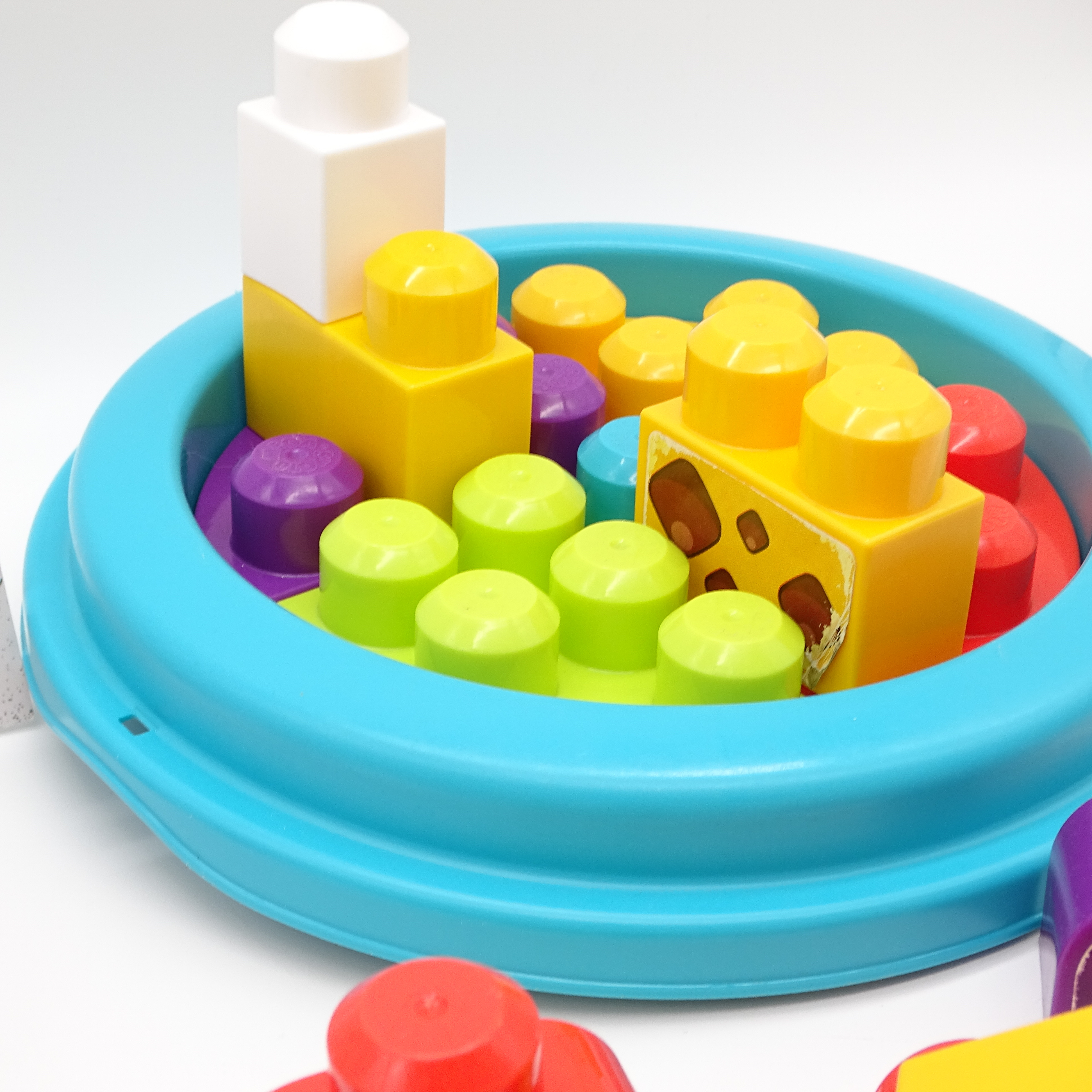 Boite de 25 Méga Bloks d'occasion MEGA BLOKS - Dès 2 ans | Ref 14144 Très bon état - Vue 5 - 